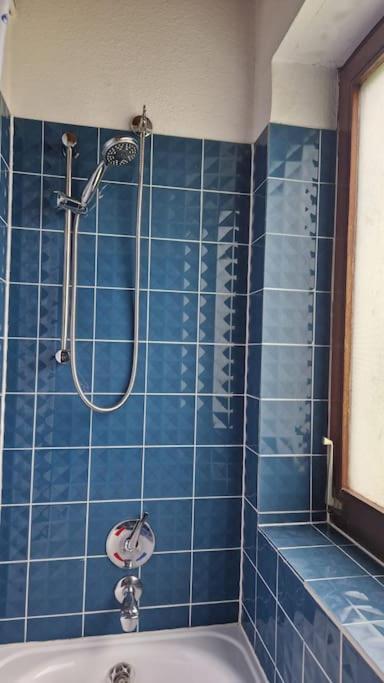 Wohnung mit Pool und Sauna