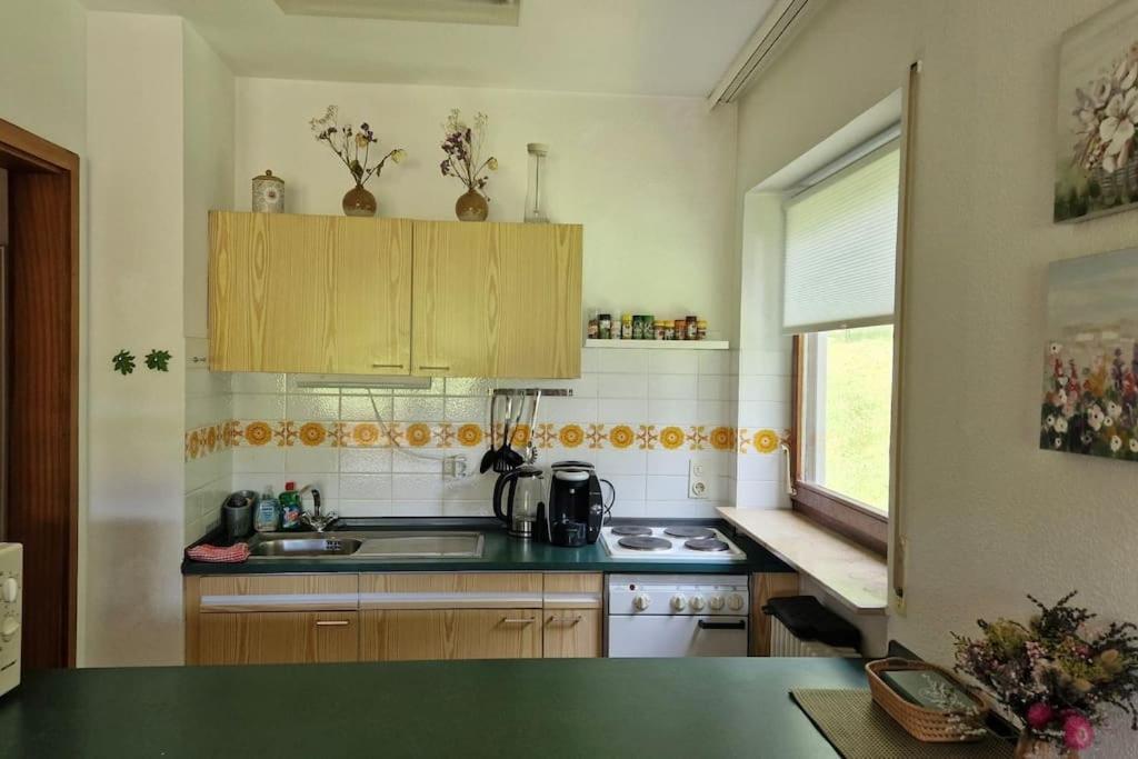 Wohnung mit Pool und Sauna