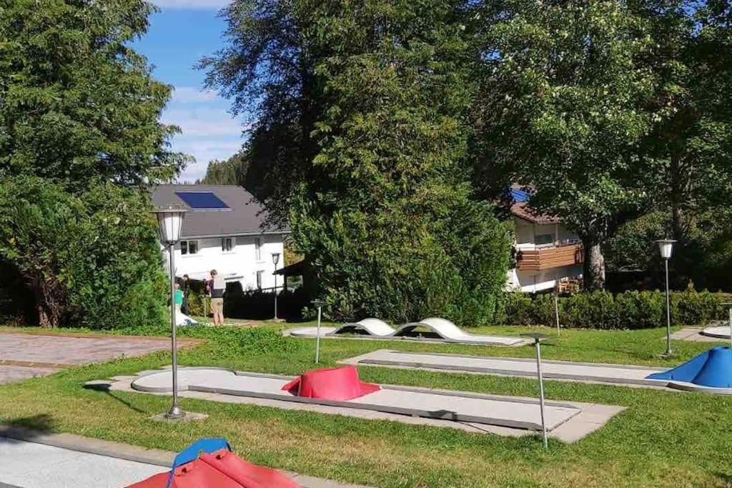 Wohnung mit Pool und Sauna