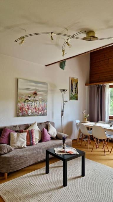Wohnung mit Pool und Sauna