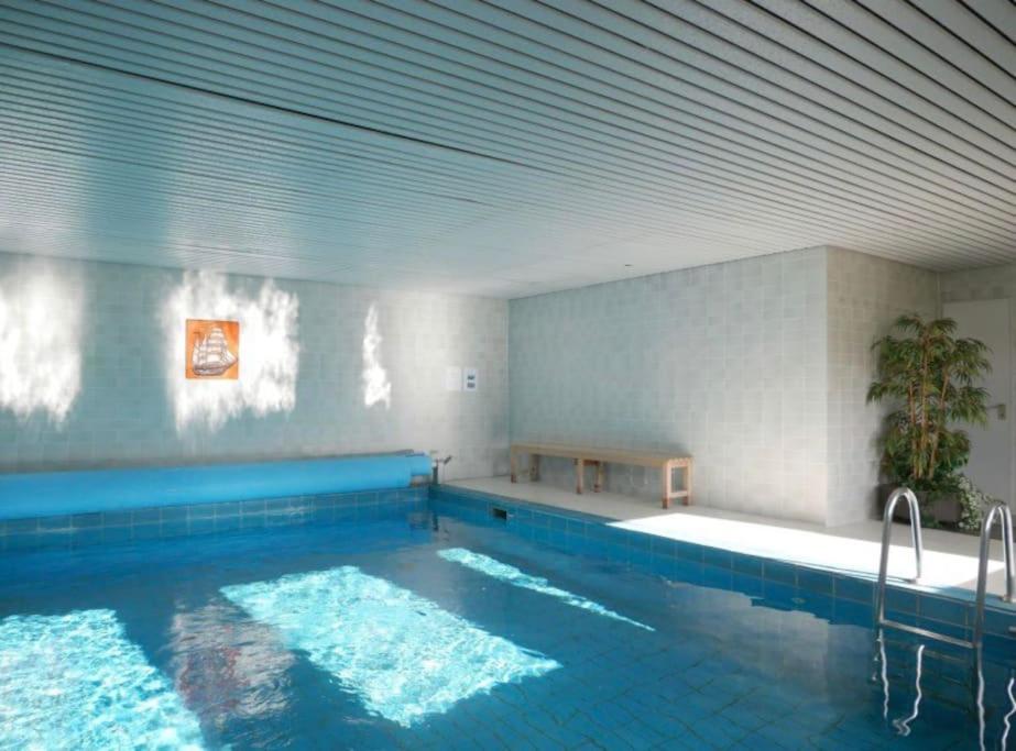Wohnung mit Pool und Sauna
