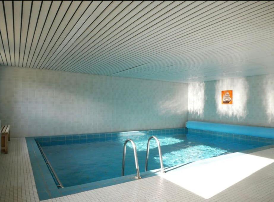 Wohnung mit Pool und Sauna