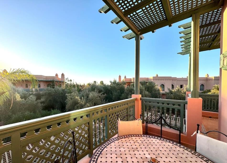 Paradis à marrakech Grande Piscine