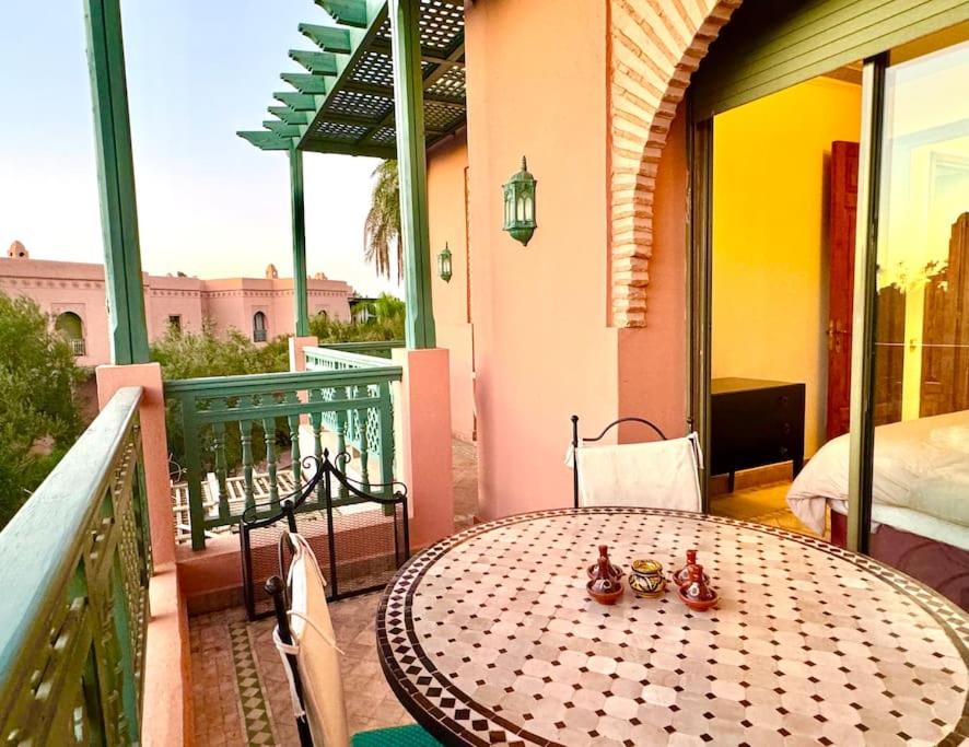 Paradis à marrakech Grande Piscine