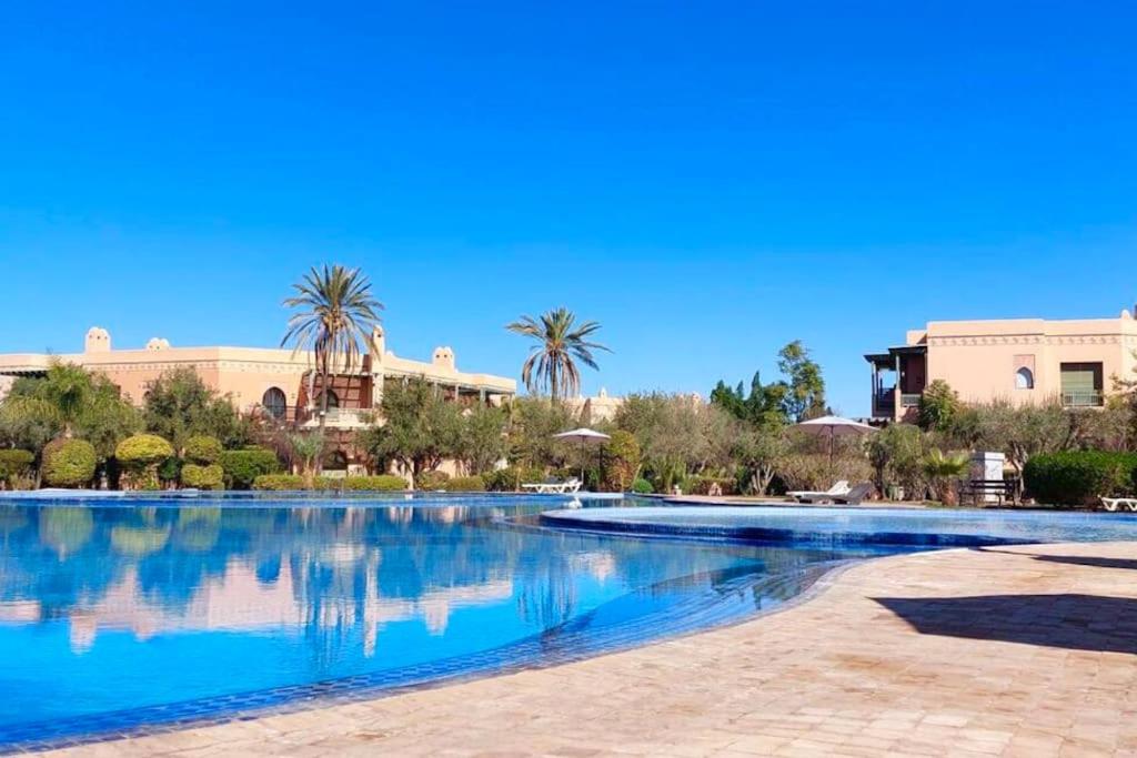 Paradis à marrakech Grande Piscine