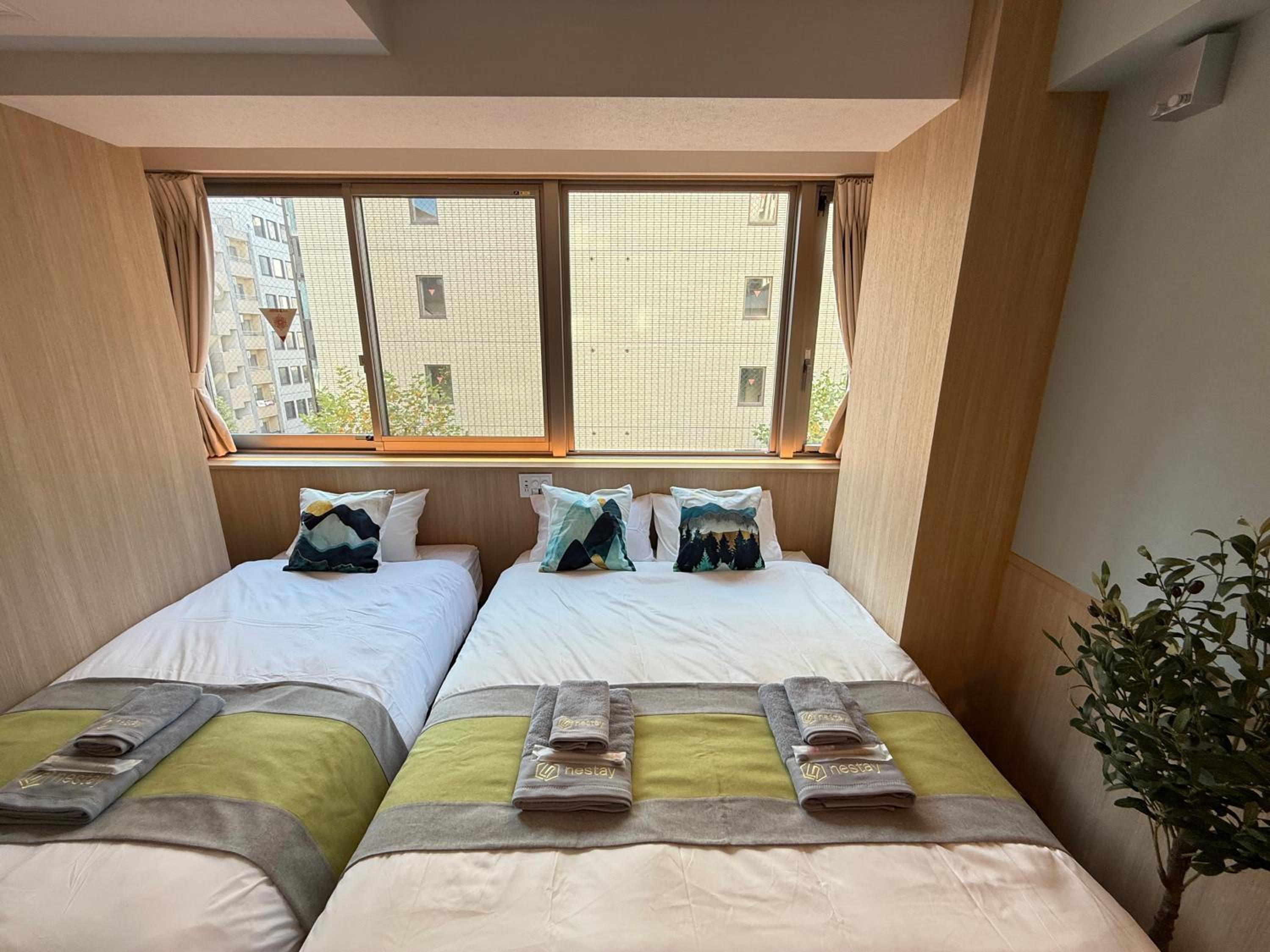 nestay inn tokyo tsukiji