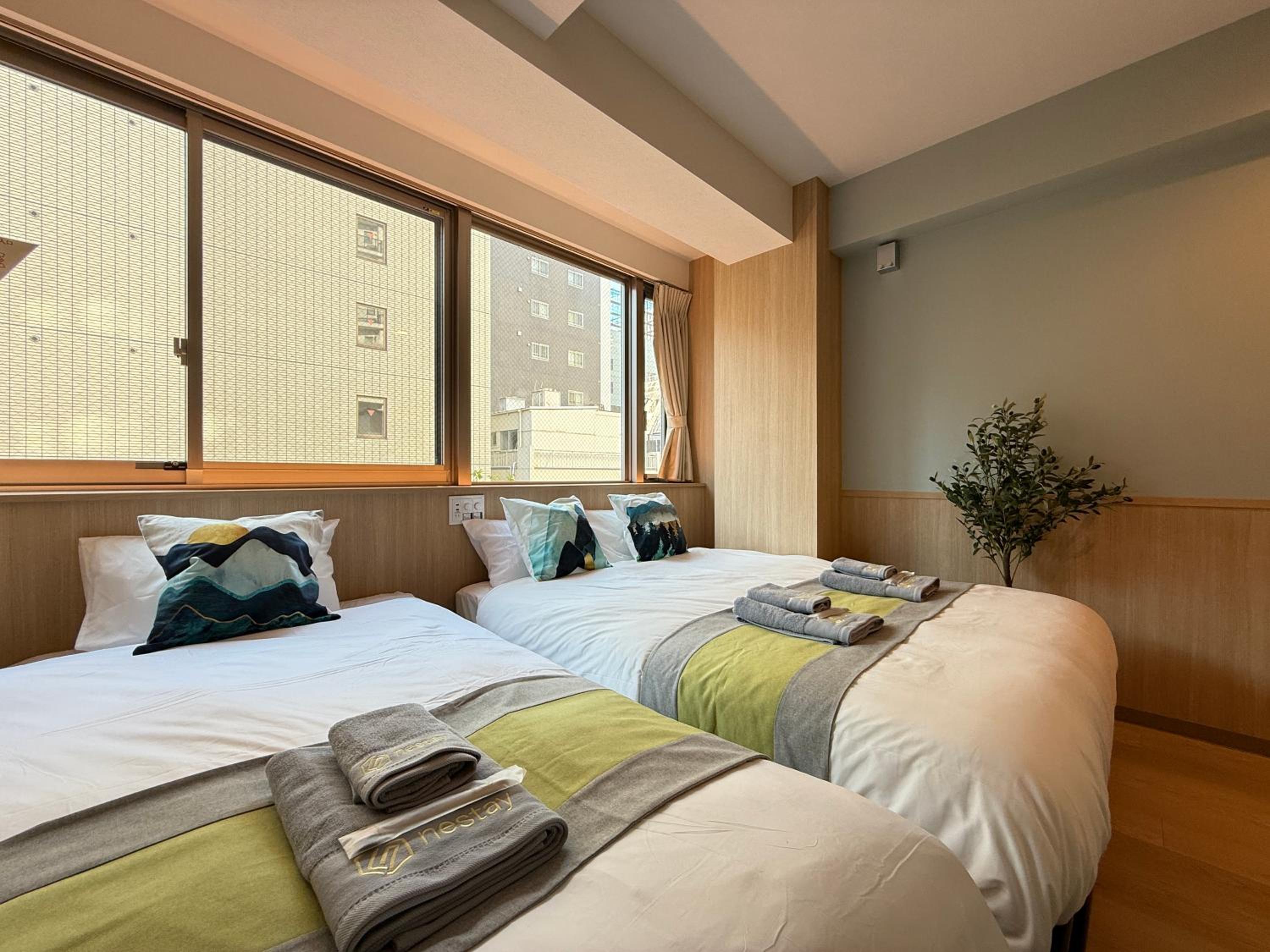nestay inn tokyo tsukiji