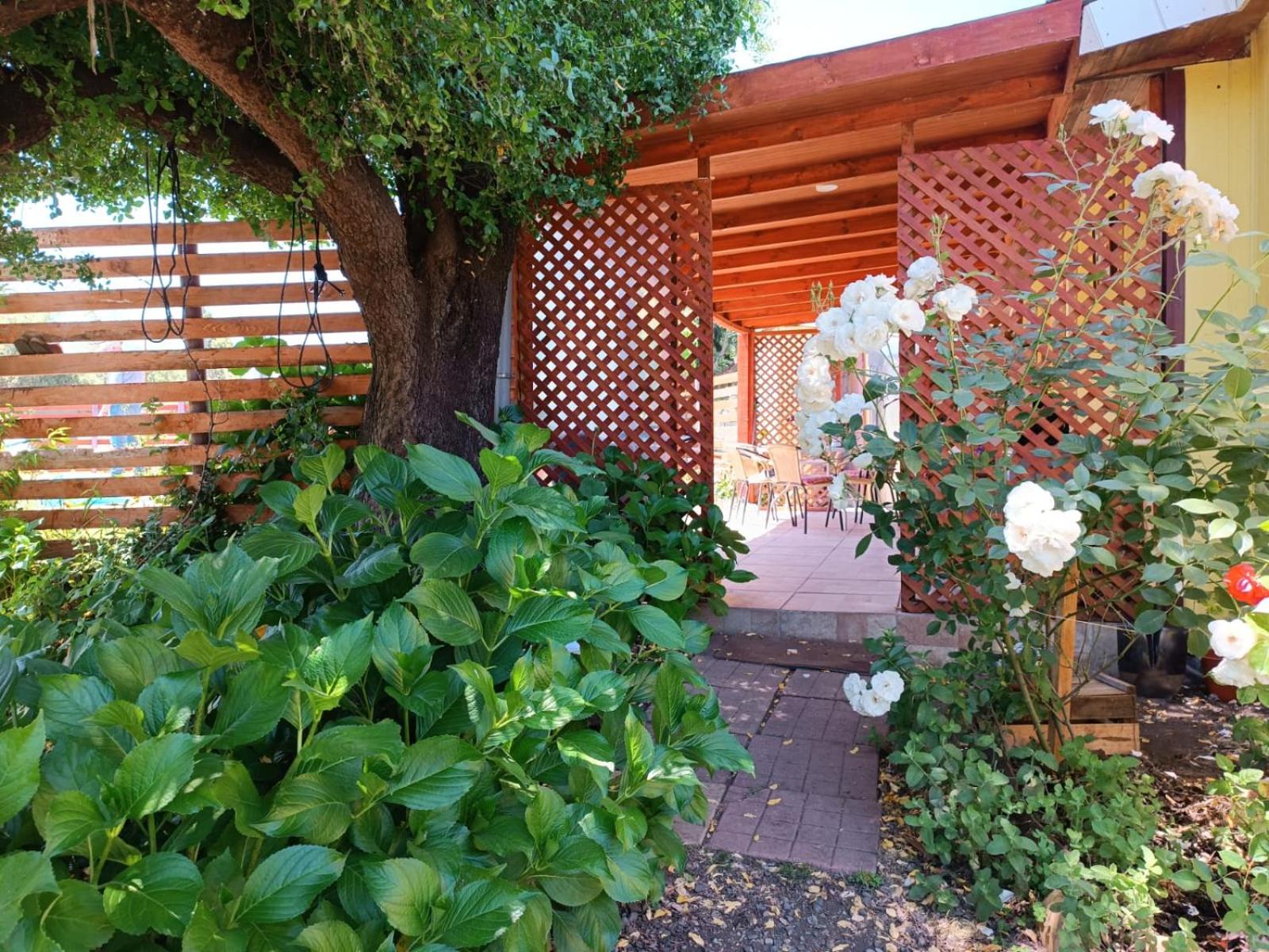 Casa en parcela Las Hortensias