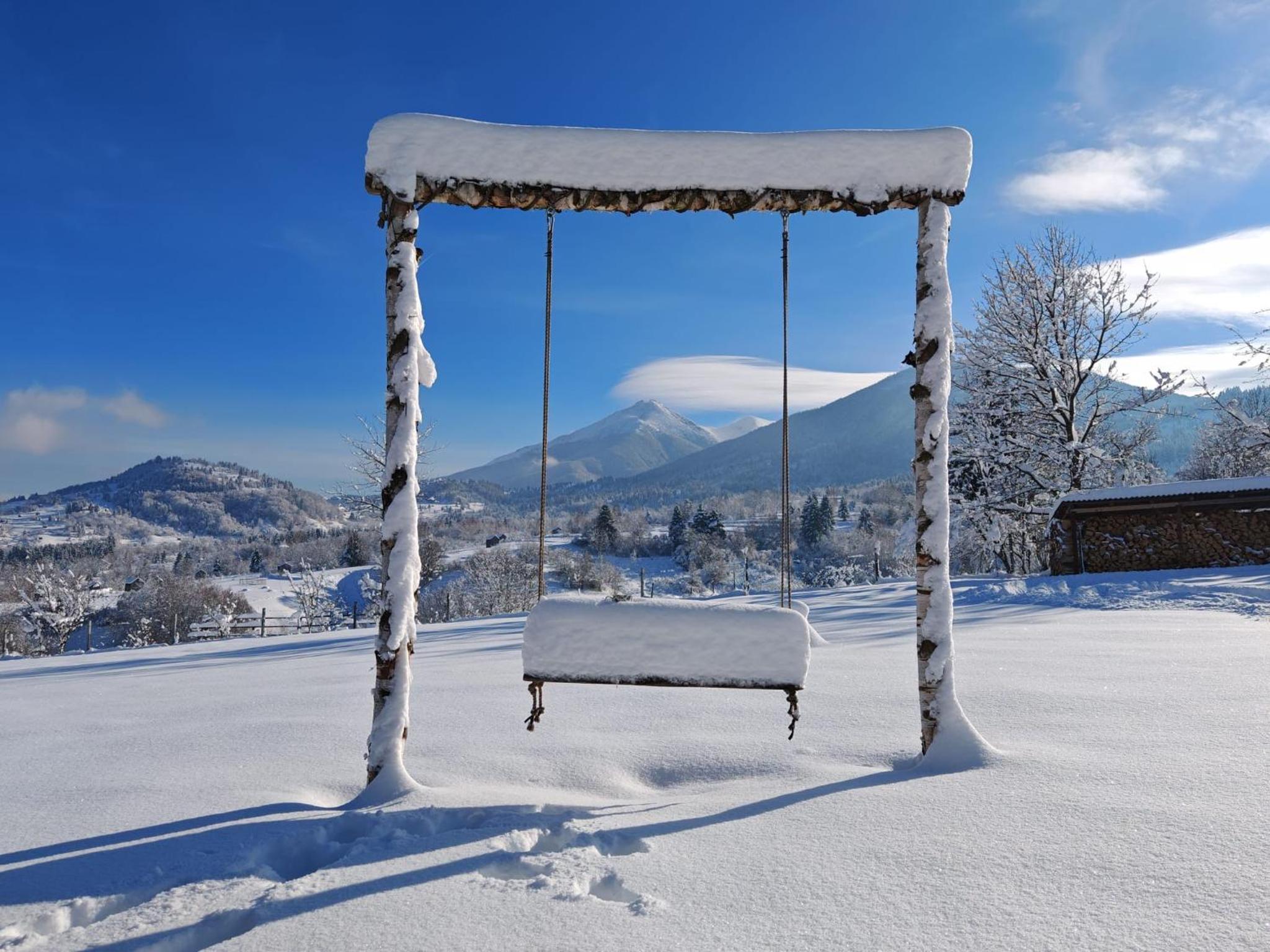 Cabana Maramures Landscape view 2