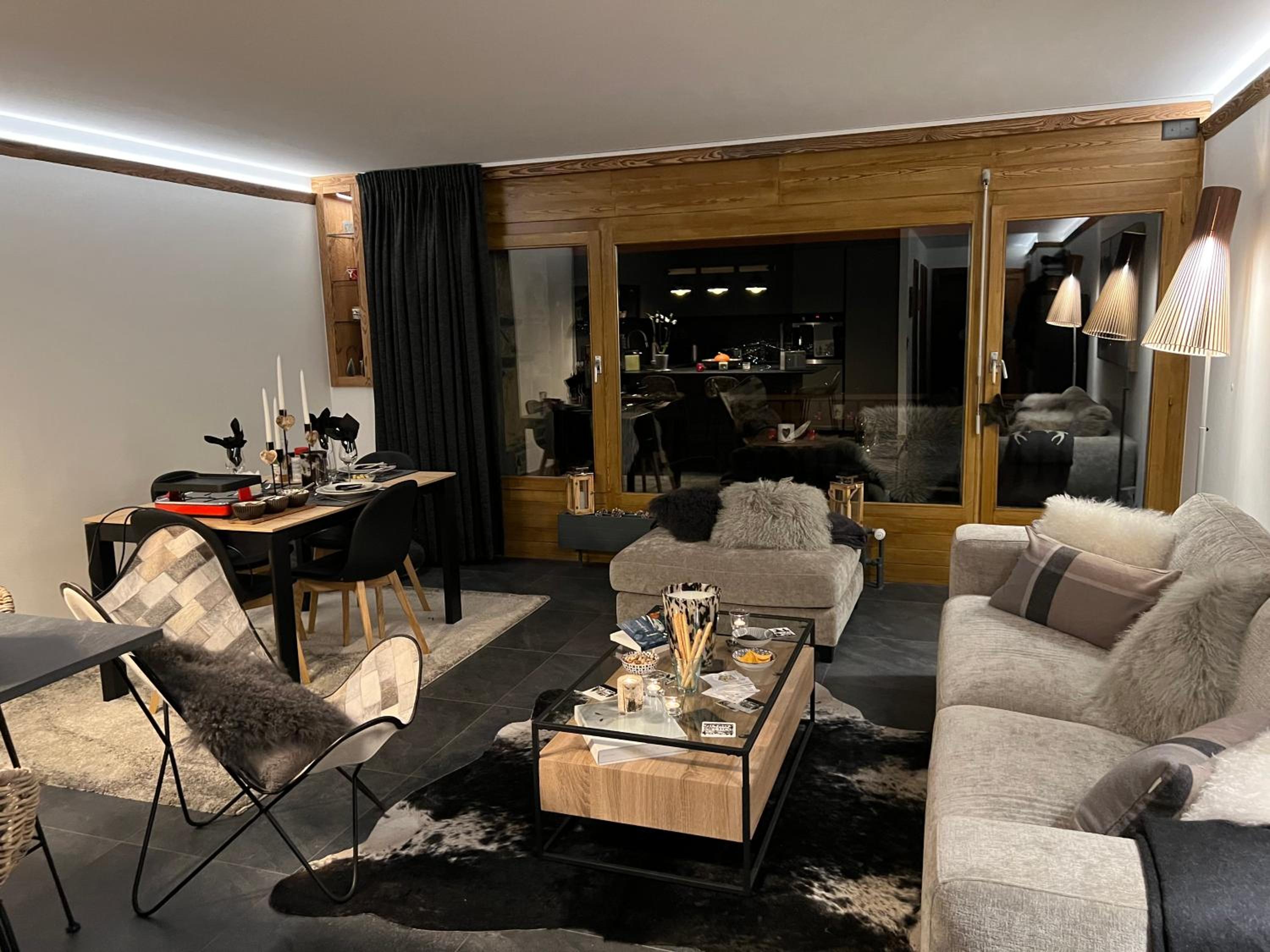 Résidence Robin des Bois, Crans-Montana, luxueux appartement avec vue imprenable
