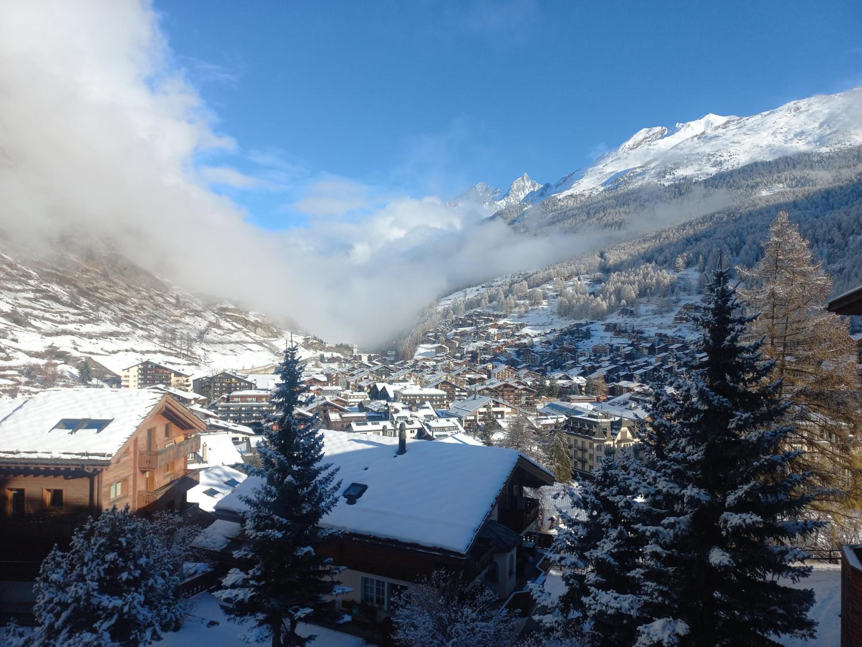 Studio direkt im Zentrum, tolle Terrasse, Aussicht view 5