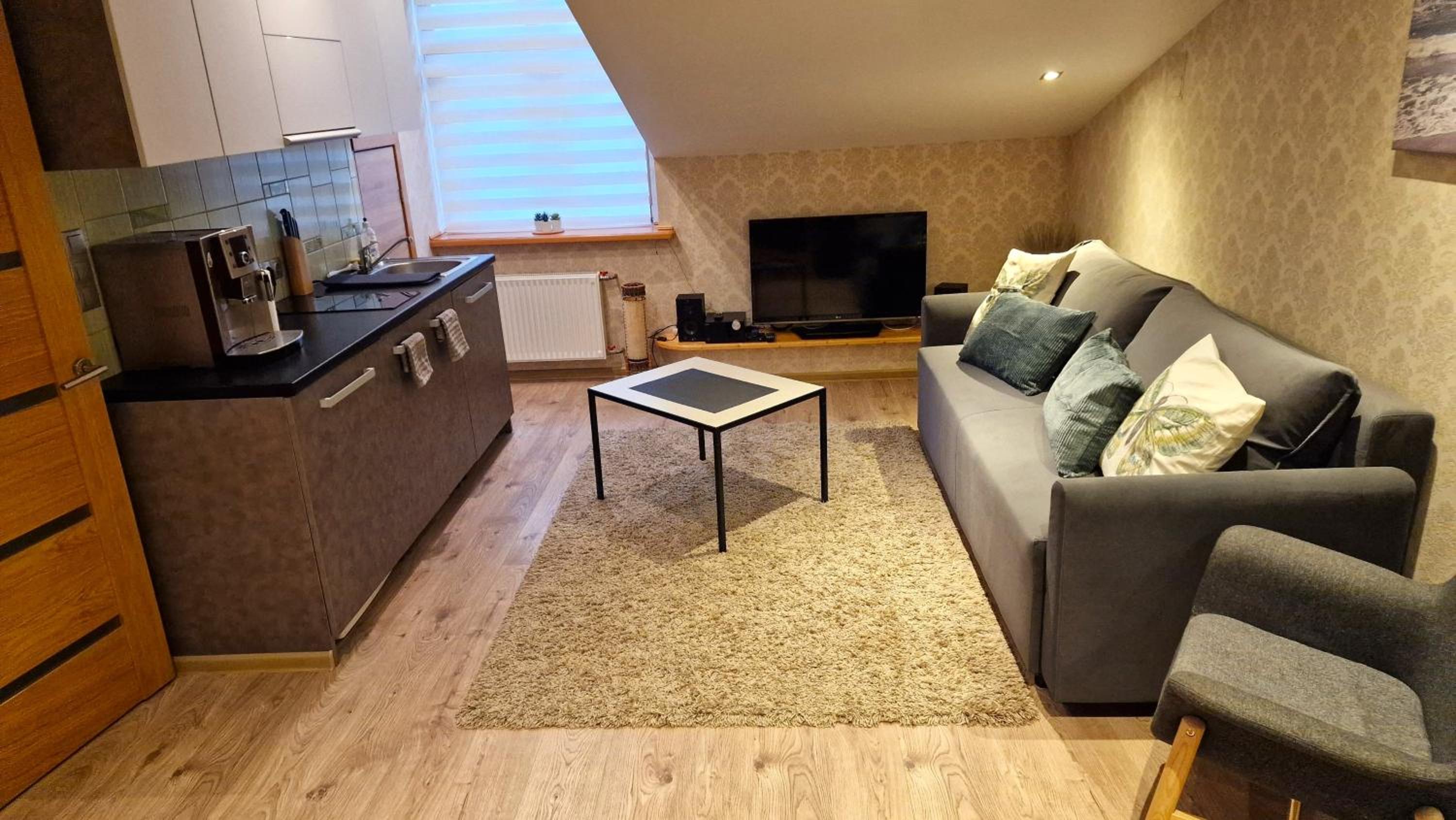 Nice and quiet studio apartment, coffee included view 3