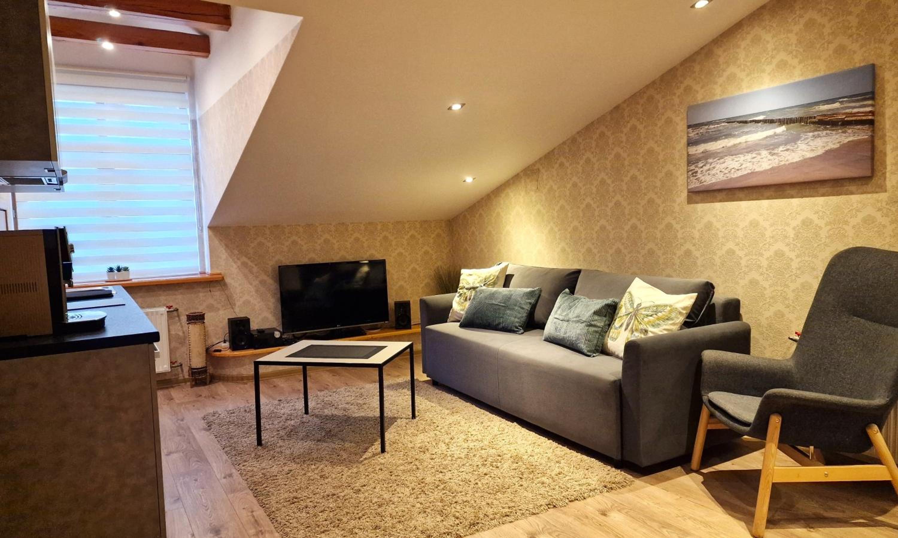 Nice and quiet studio apartment, coffee included view 4