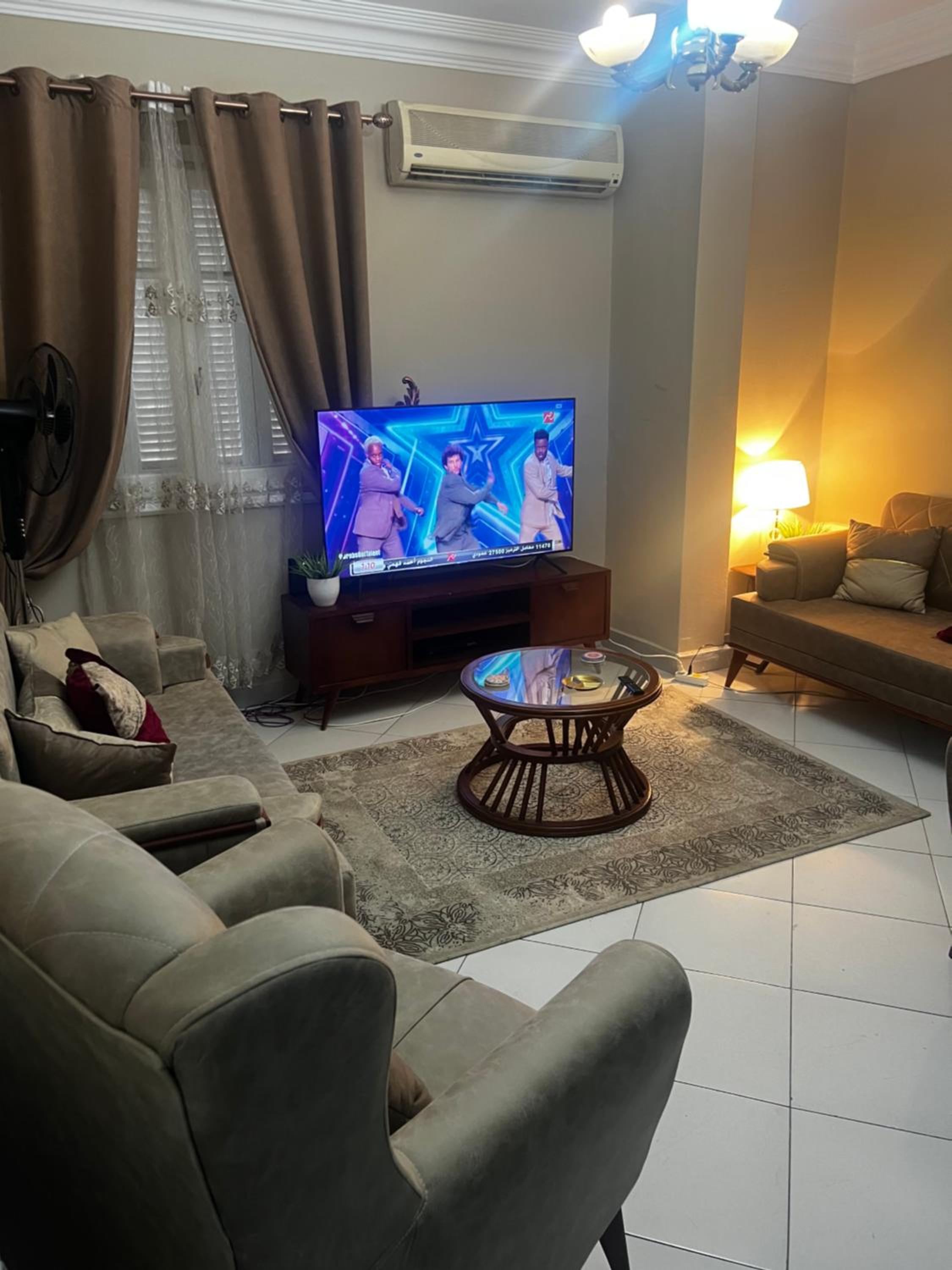 Zamalik flat