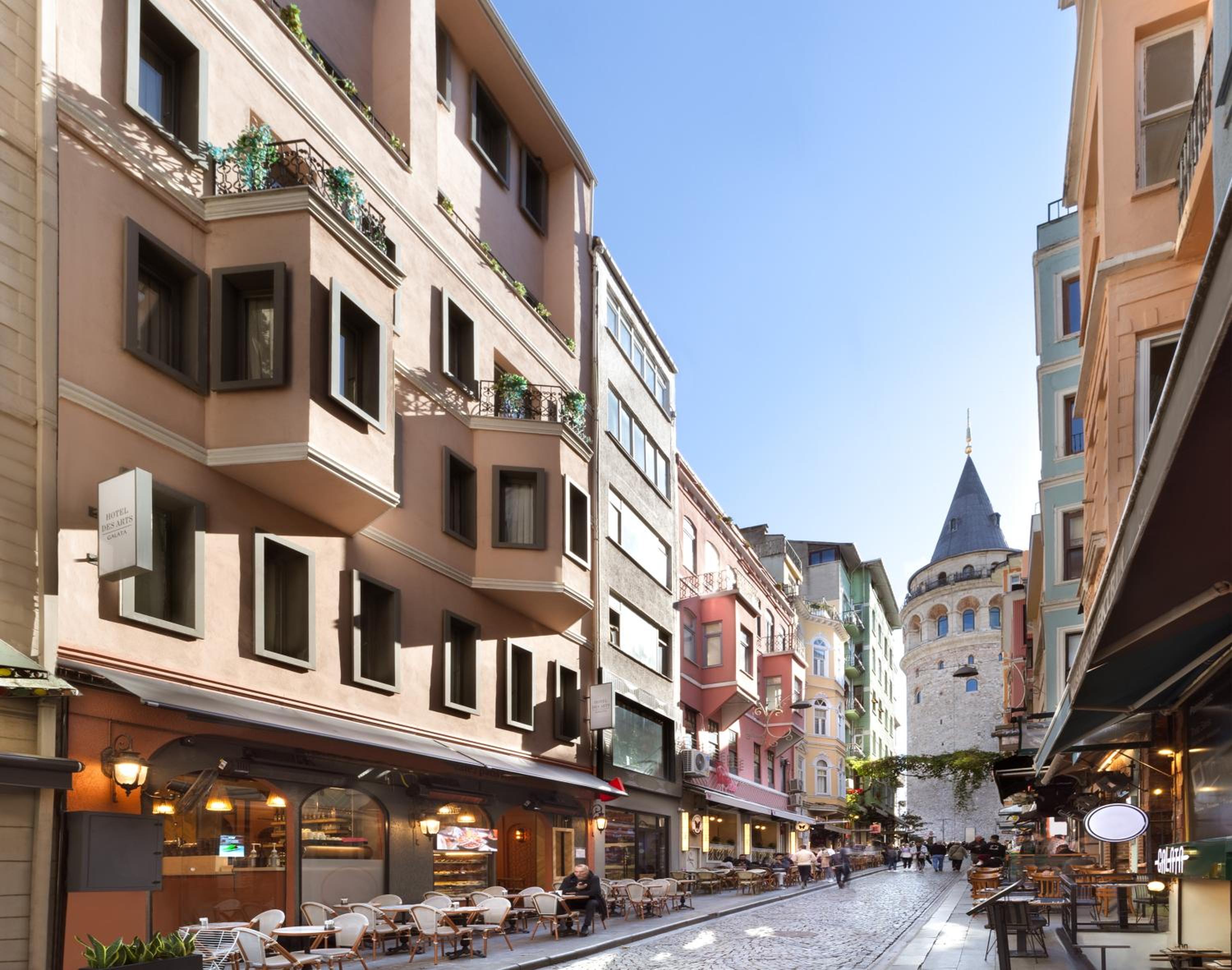 Sanatlar Oteli Galata - Image 97