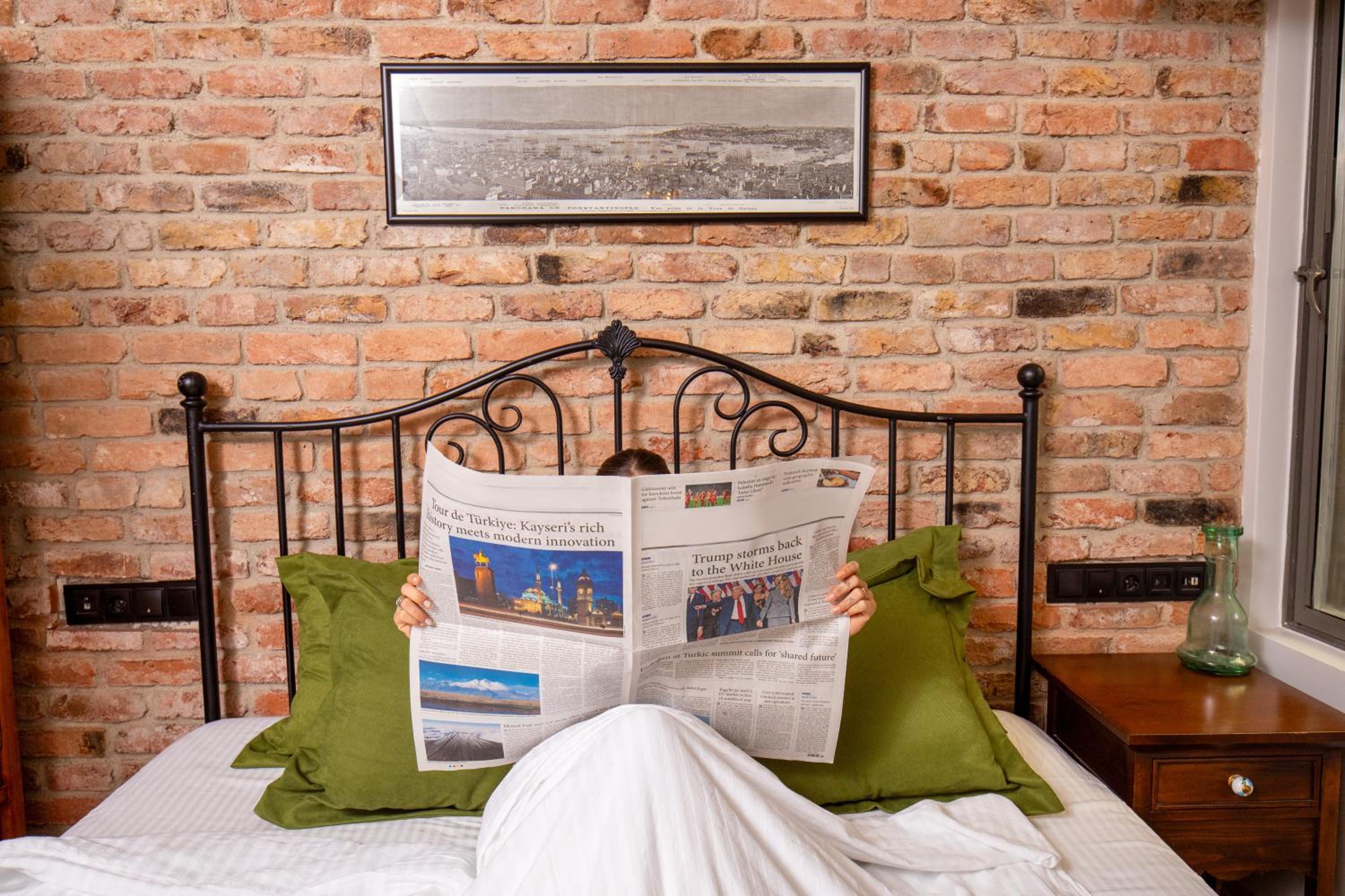 Sanatlar Oteli Galata - Image 173