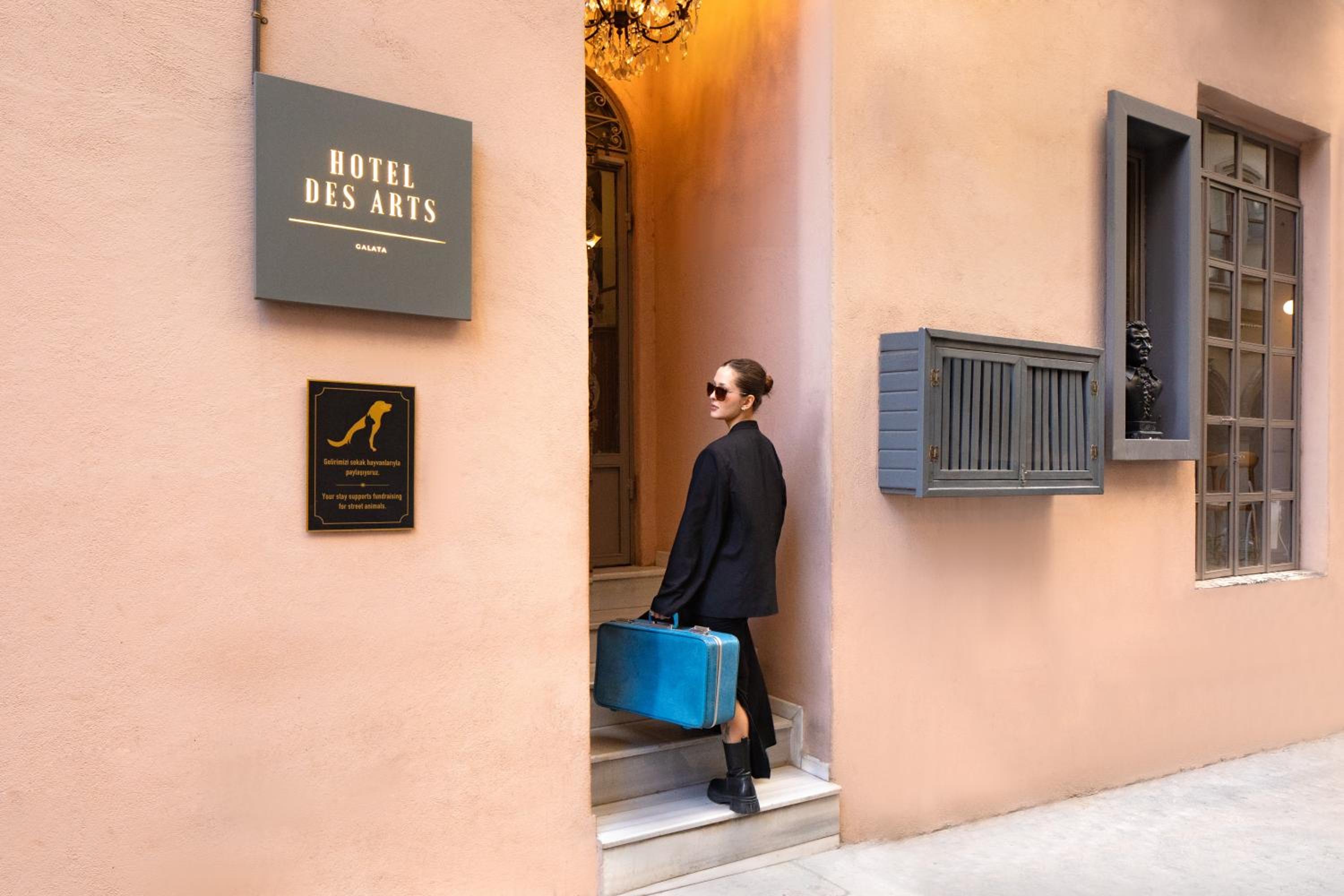 Sanatlar Oteli Galata - Image 131