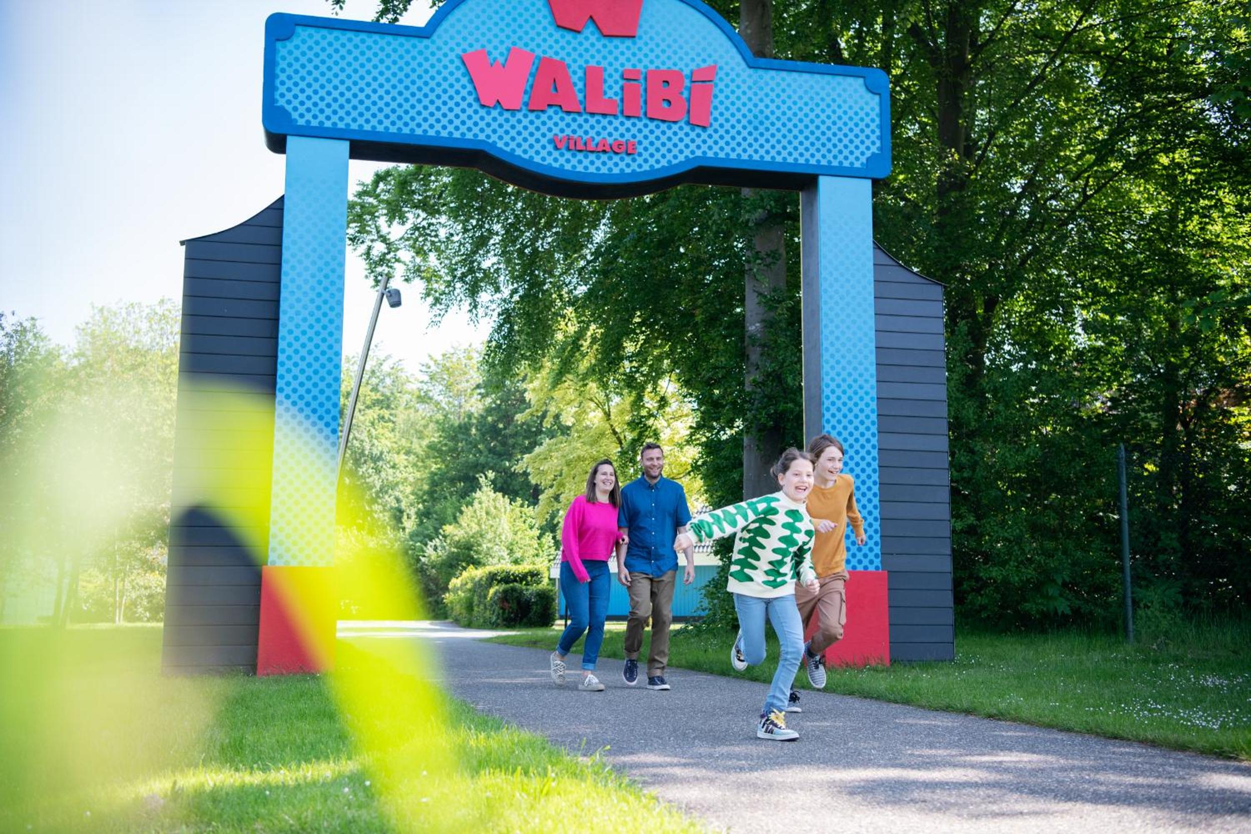 Walibi Village view 4