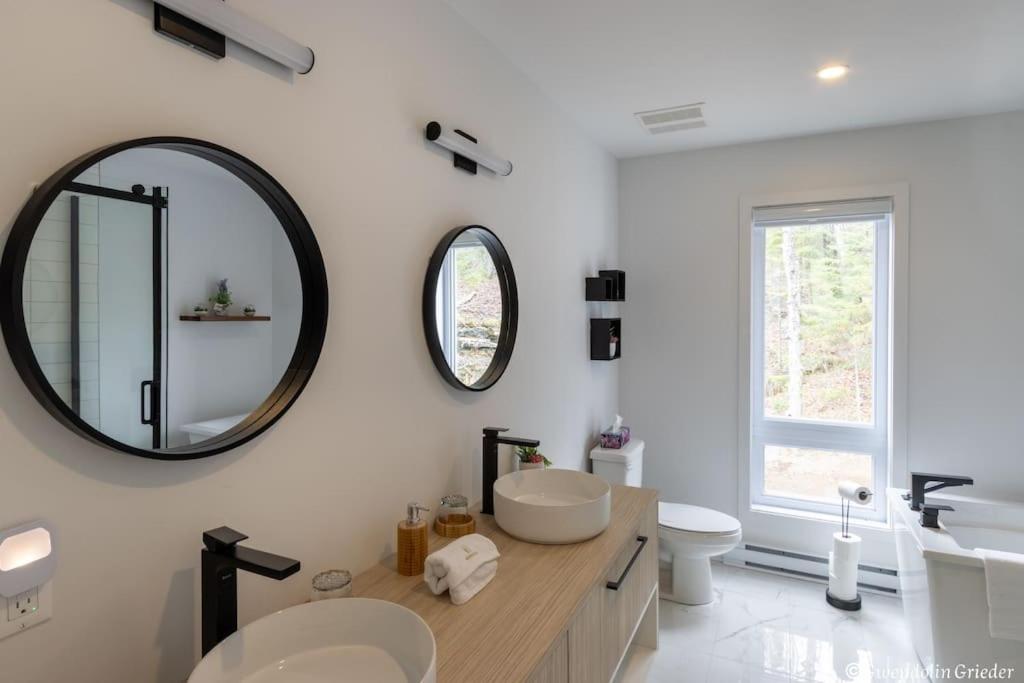 Private Spa, Hiking, Skiing, D-Tente, St-côme