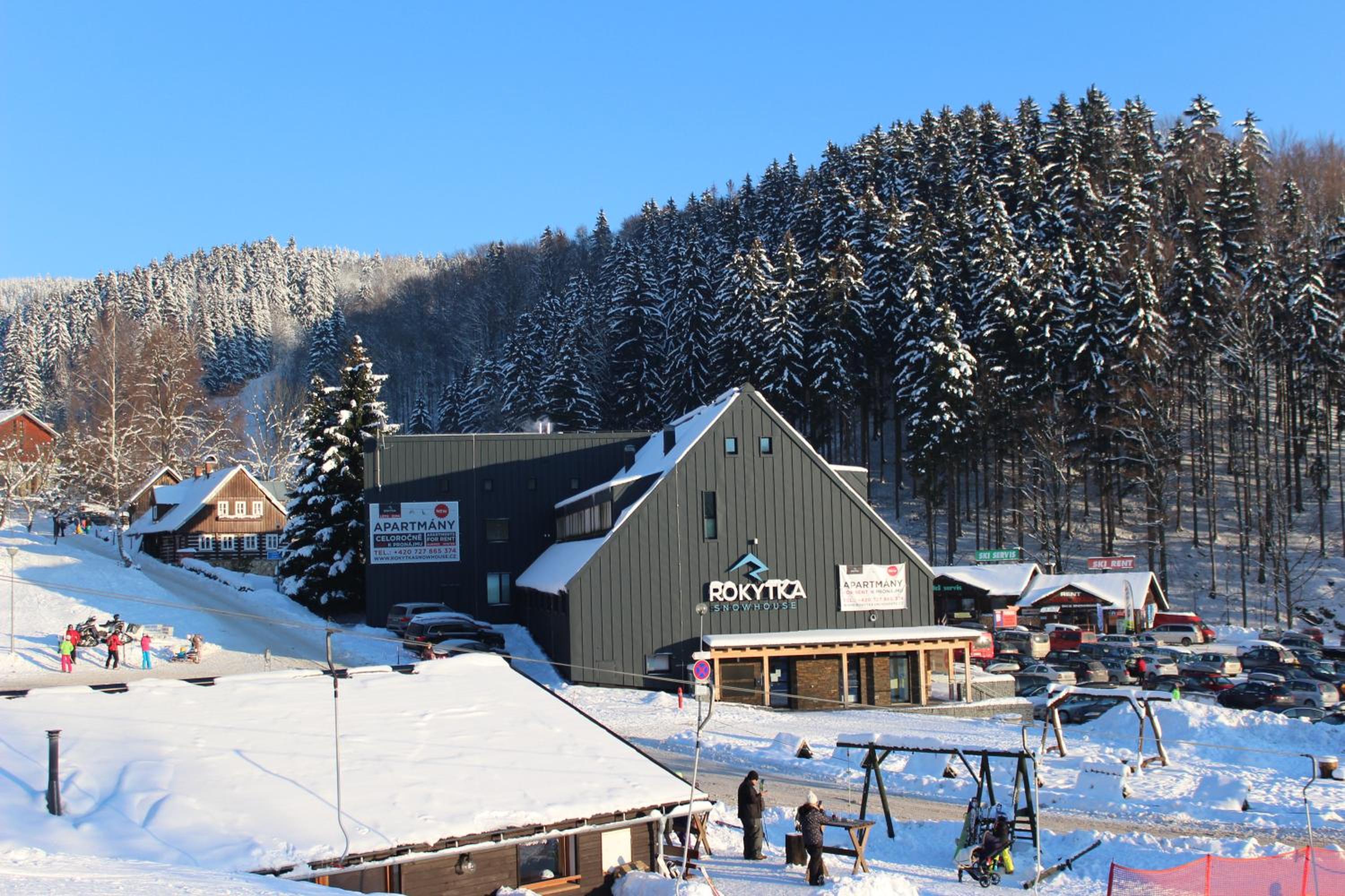 Apartmány Rokytka Snowhouse