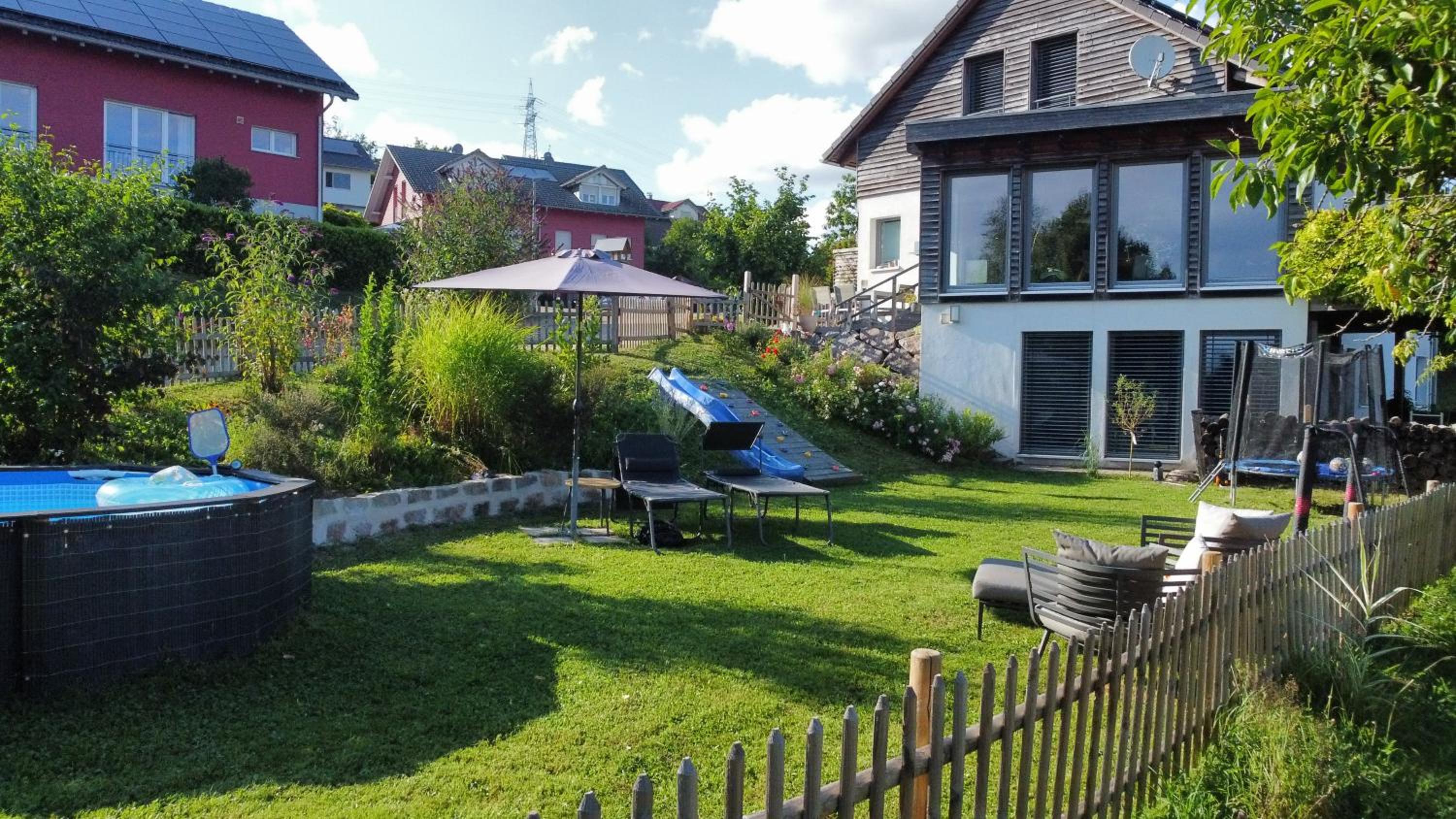 Ferienwohnung Heimatliebe mit Alpenblick