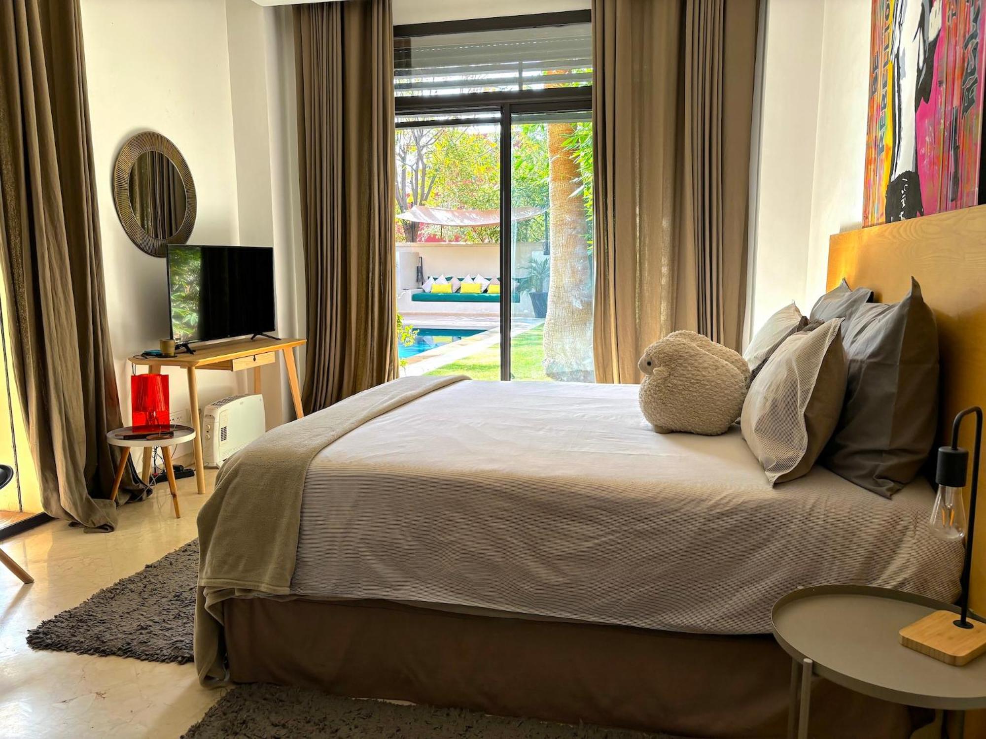 hotel room