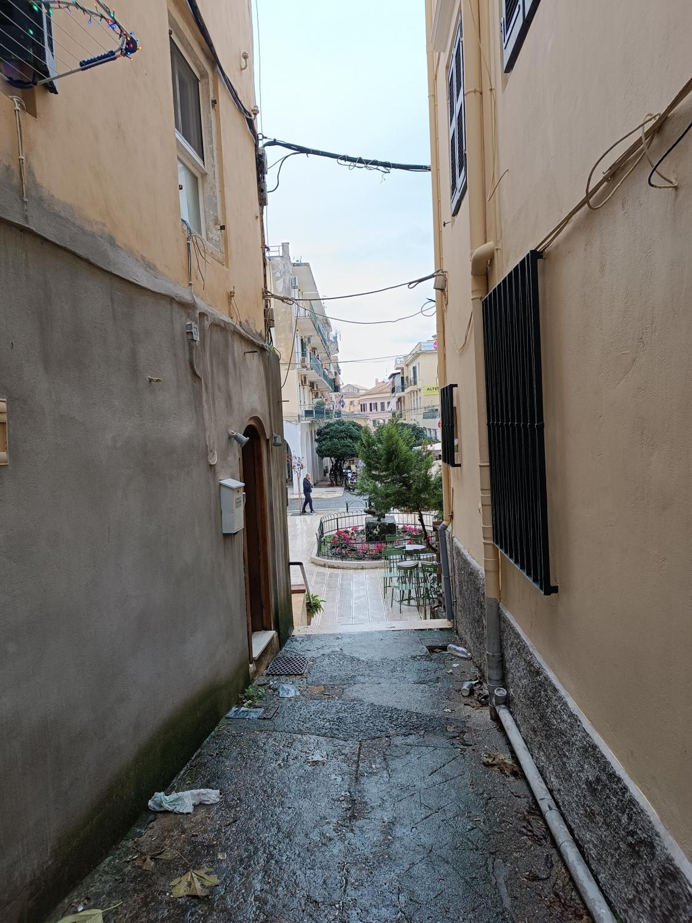 Tatiana studio in Corfu Town