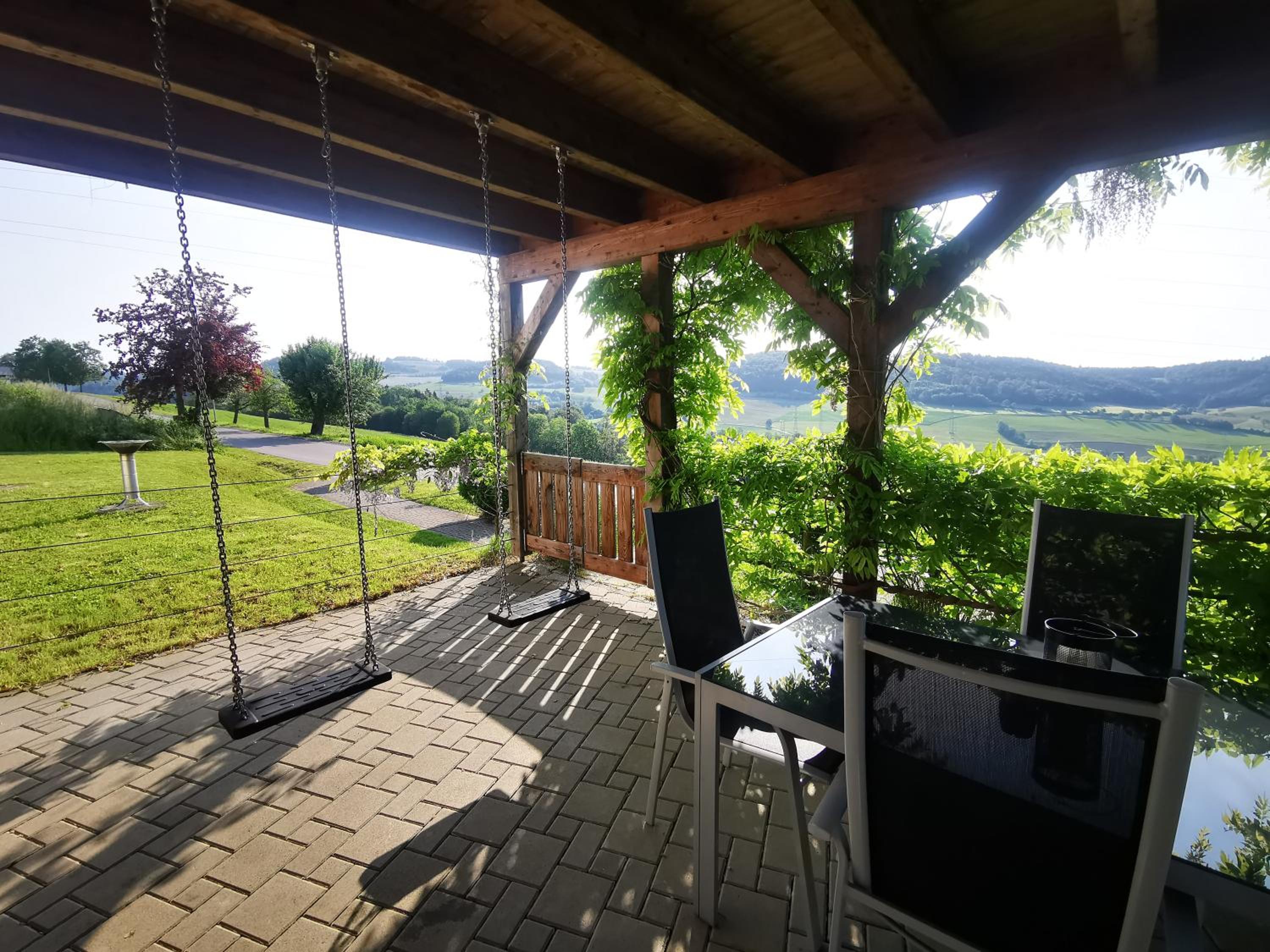 Ferienwohnung Heimatliebe mit Alpenblick