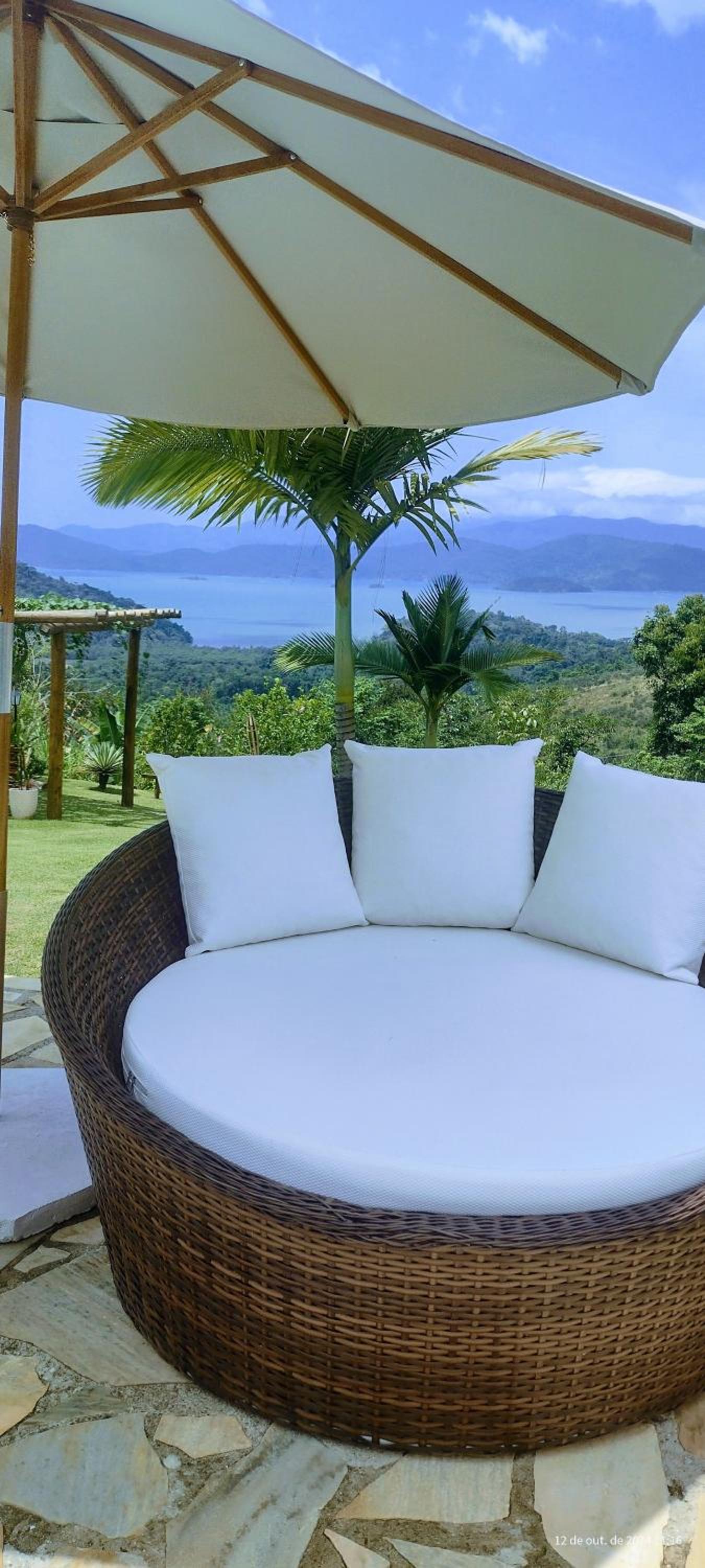 Paraty vista mar, quarto 02