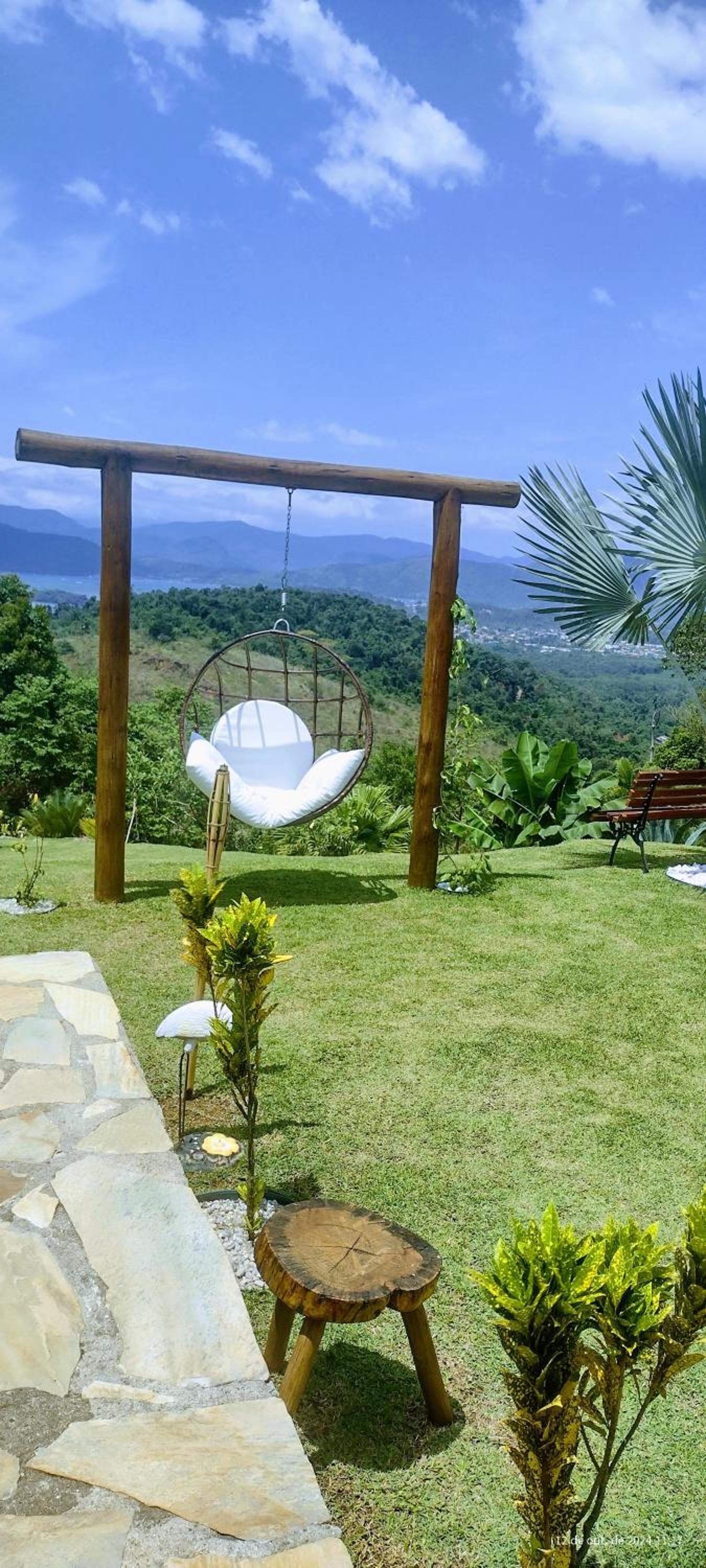 Paraty vista mar, quarto 02