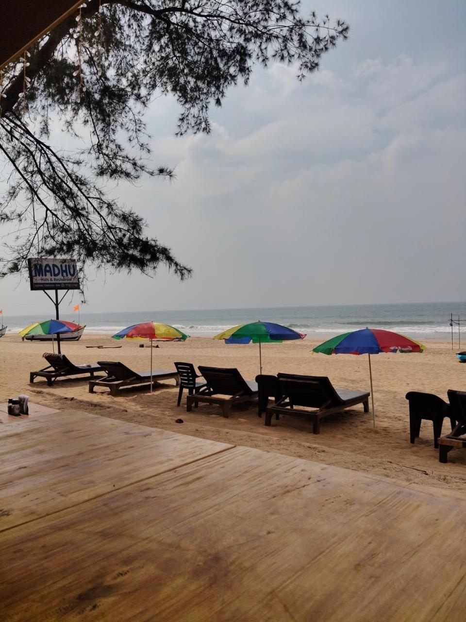 Madhu Huts Agonda view 3