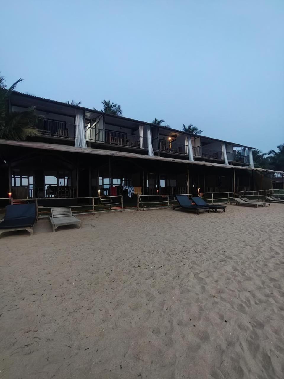 Madhu Huts Agonda view 2