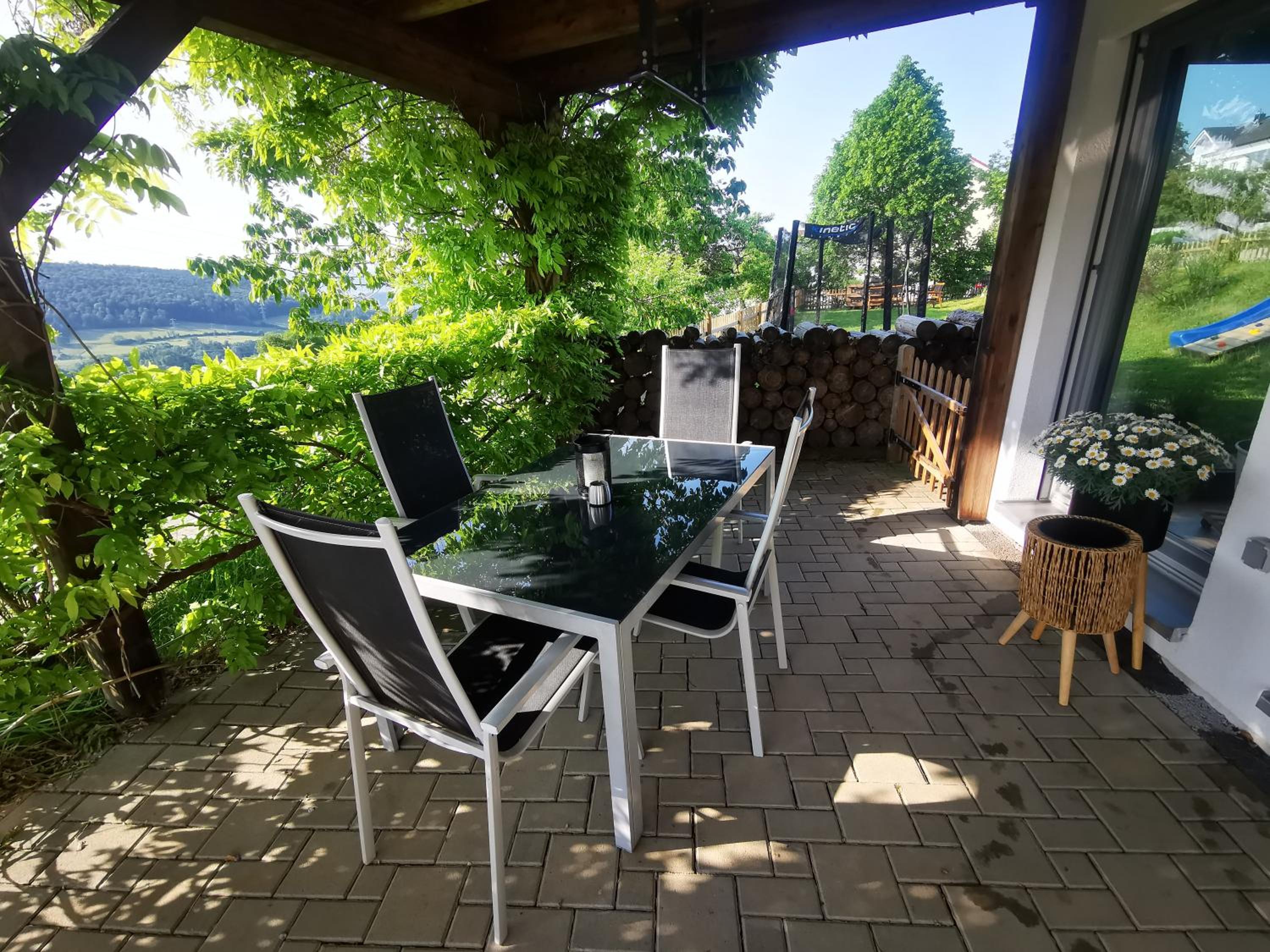 Ferienwohnung Heimatliebe mit Alpenblick