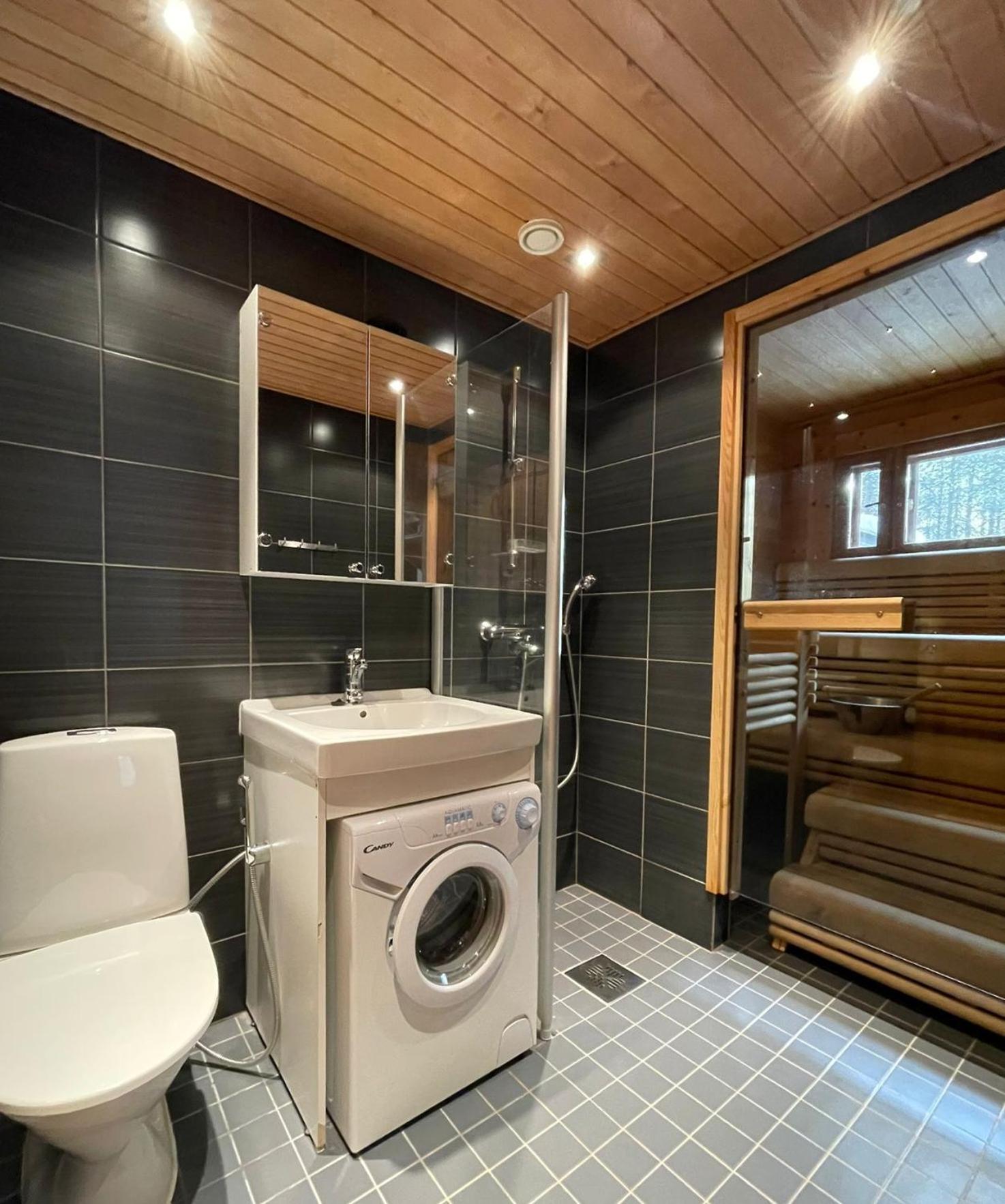 Ruka Snowstar 15 Incl WiFi,Sauna, only 2,5 km from Ruka village view 4