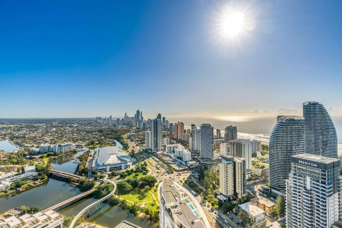 The Darling of Broadbeach - with spectacular views