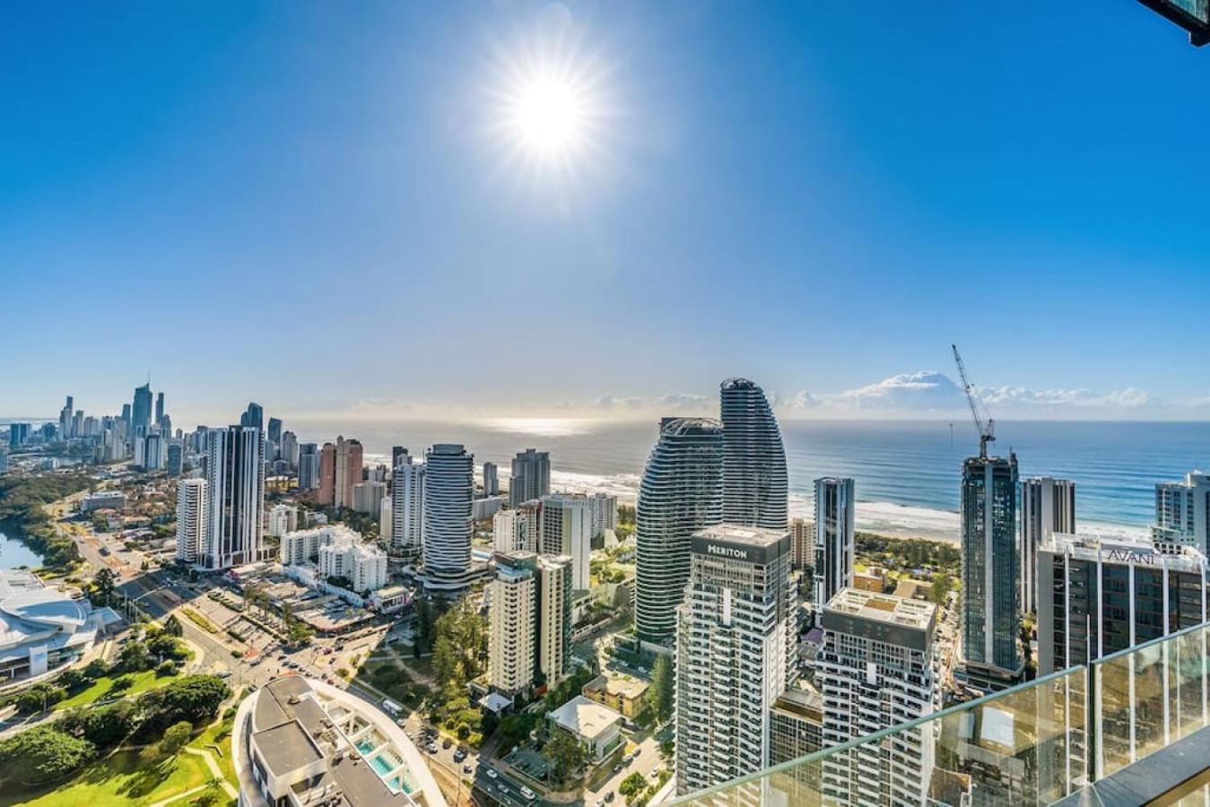 The Darling of Broadbeach - with spectacular views