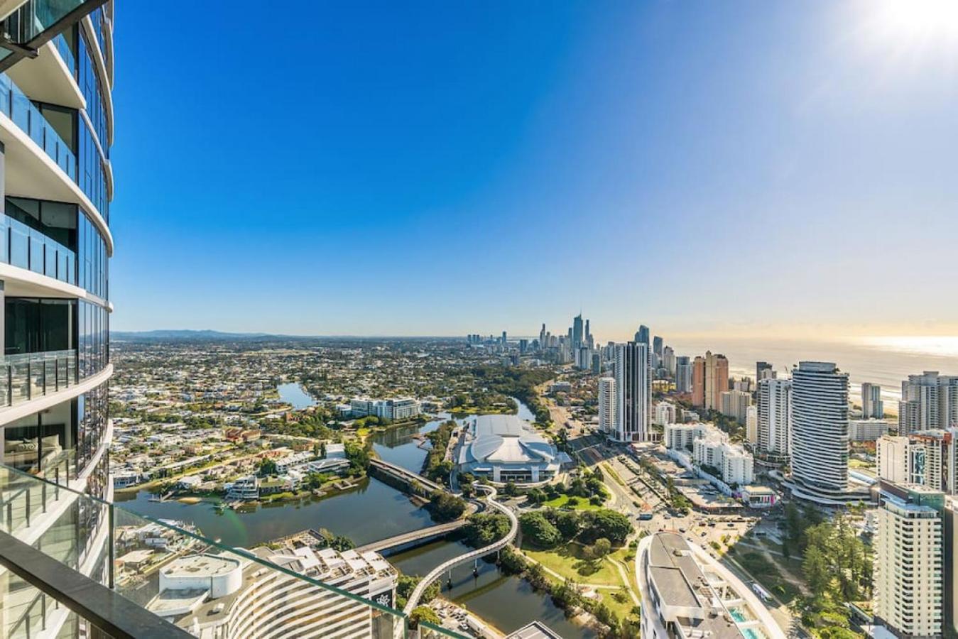 The Darling of Broadbeach - with spectacular views