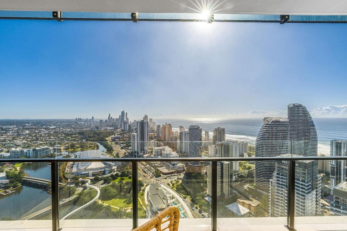 The Darling of Broadbeach - with spectacular views