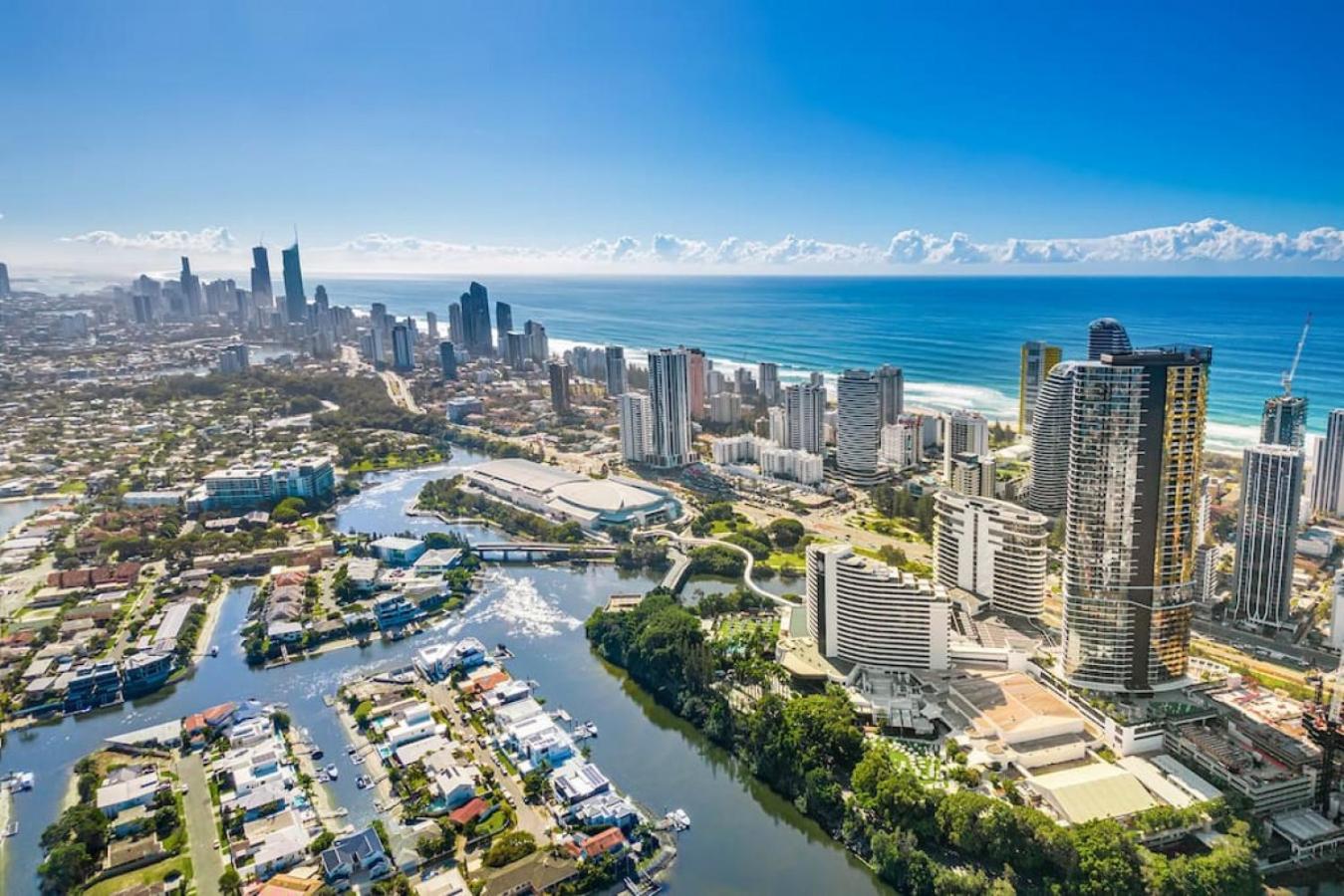 The Darling of Broadbeach - with spectacular views