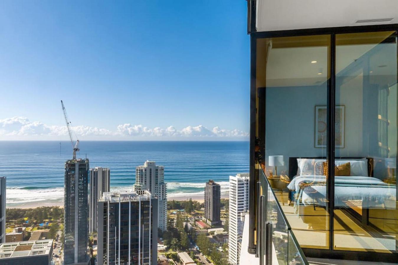 The Darling of Broadbeach - with spectacular views