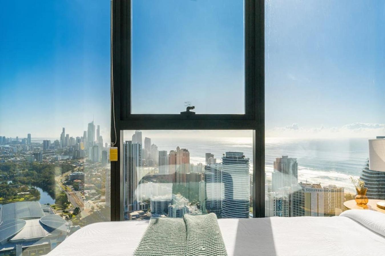 The Darling of Broadbeach - with spectacular views