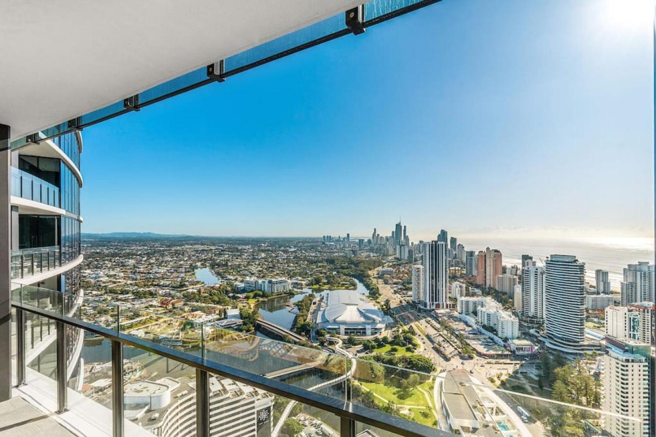 The Darling of Broadbeach - with spectacular views
