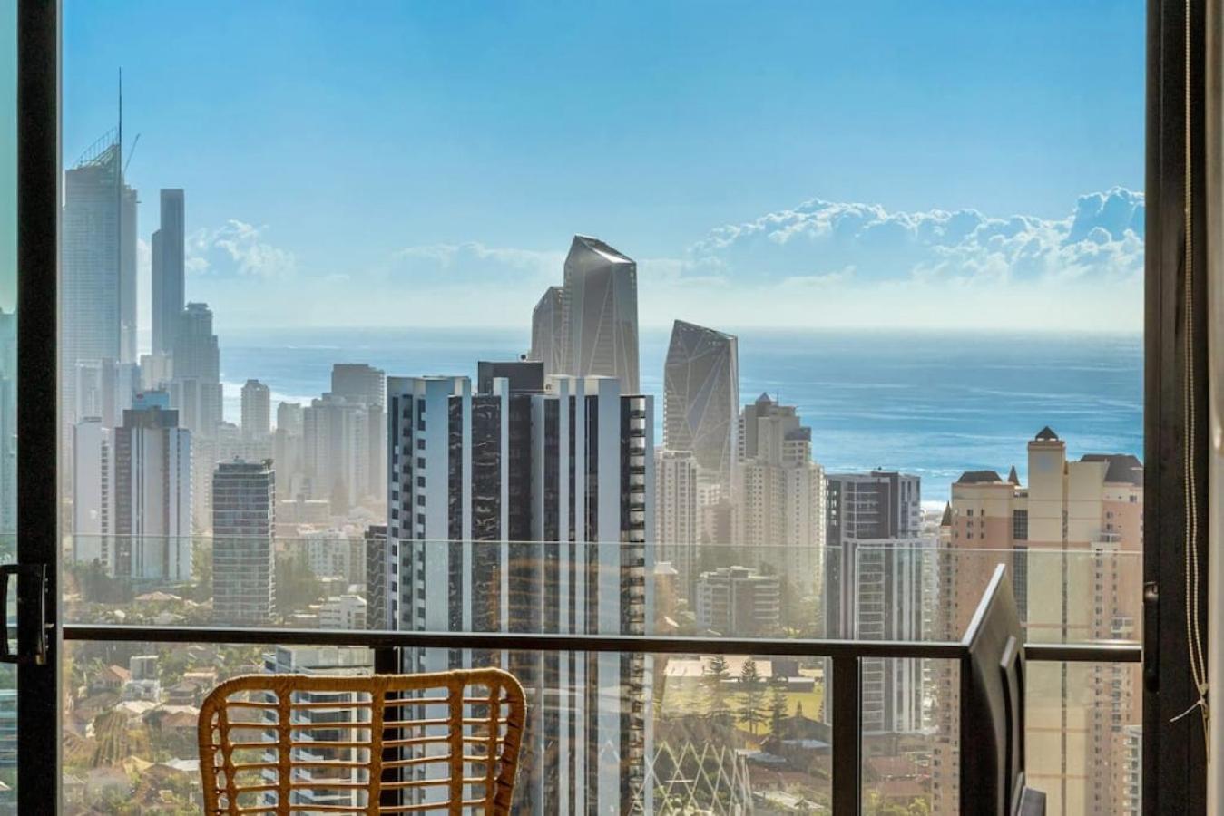 The Darling of Broadbeach - with spectacular views