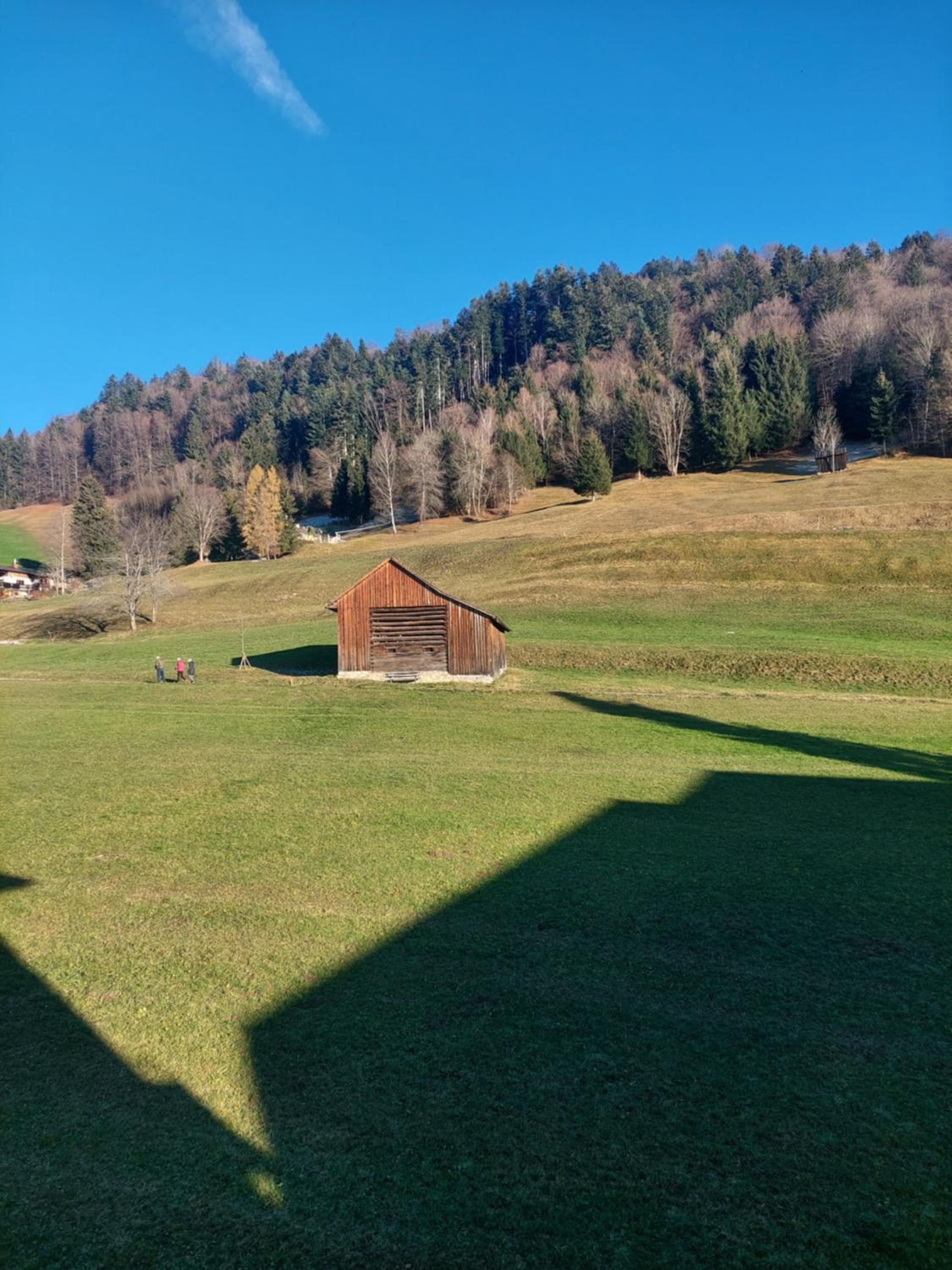 Gemütliche Wohnung mit Talblick