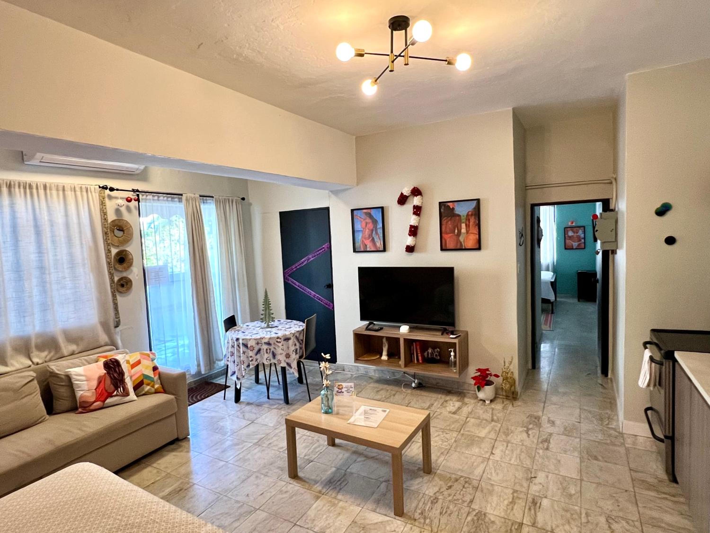 Apartment at heart of Condado with front view terrace view 5