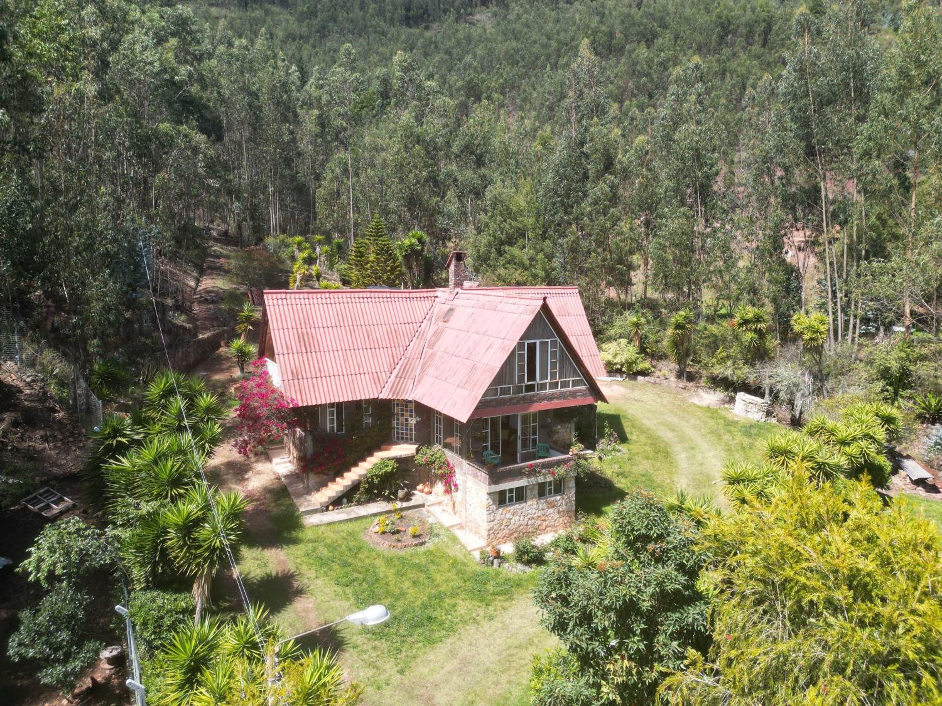 Cabaña campestre Huitaca