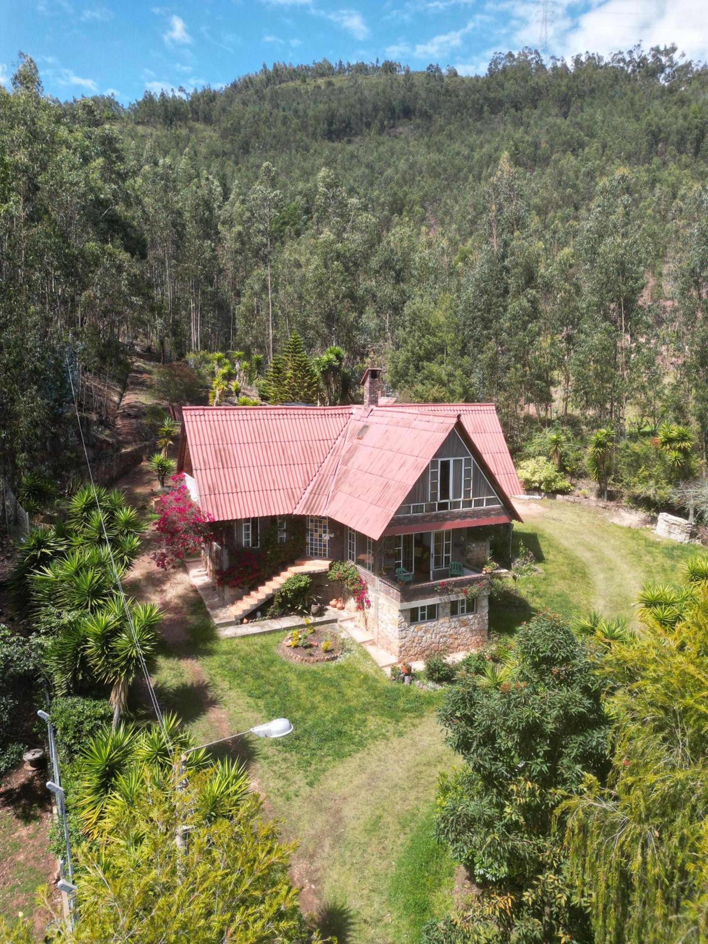 Cabaña campestre Huitaca
