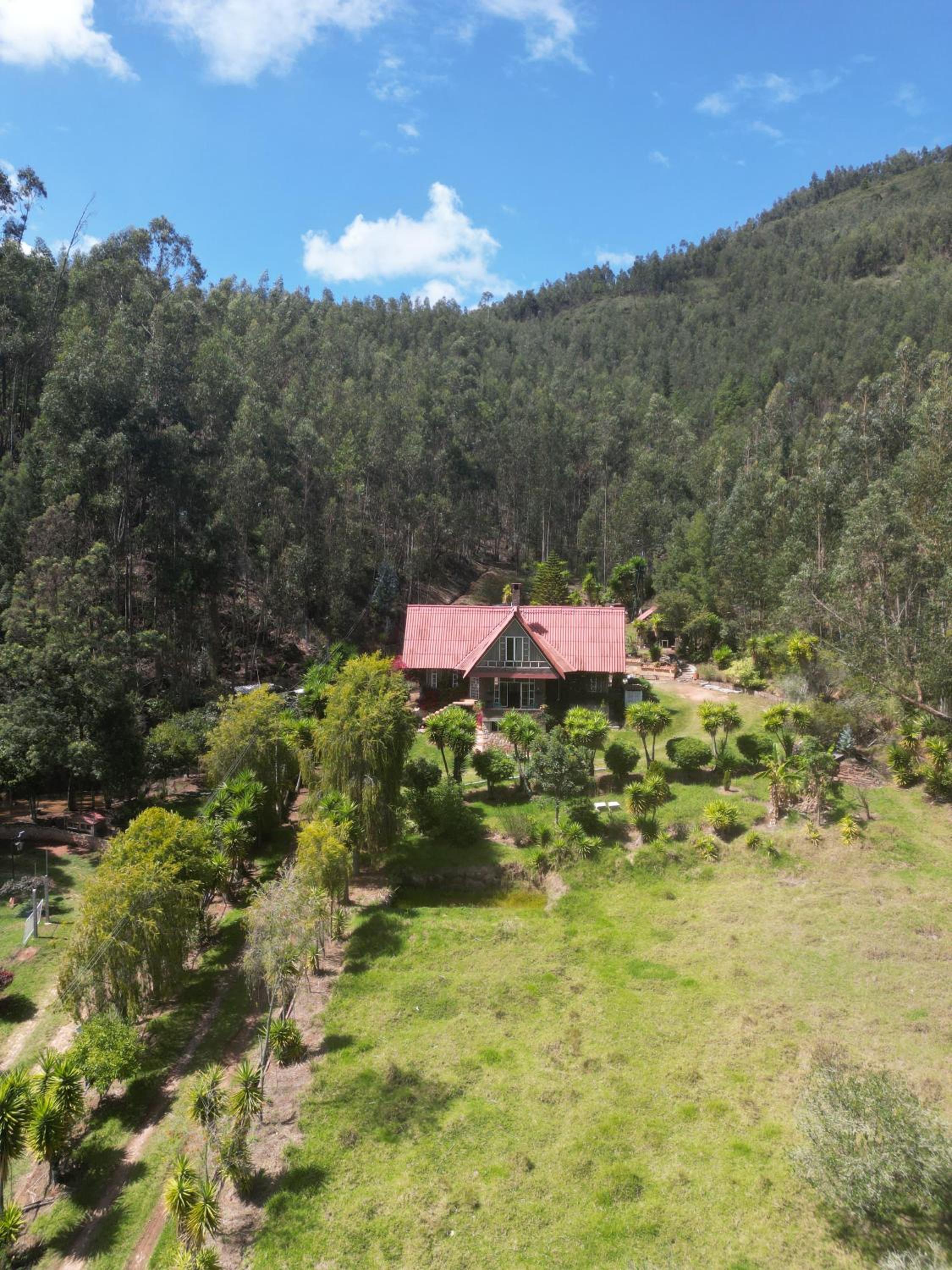 Cabaña campestre Huitaca