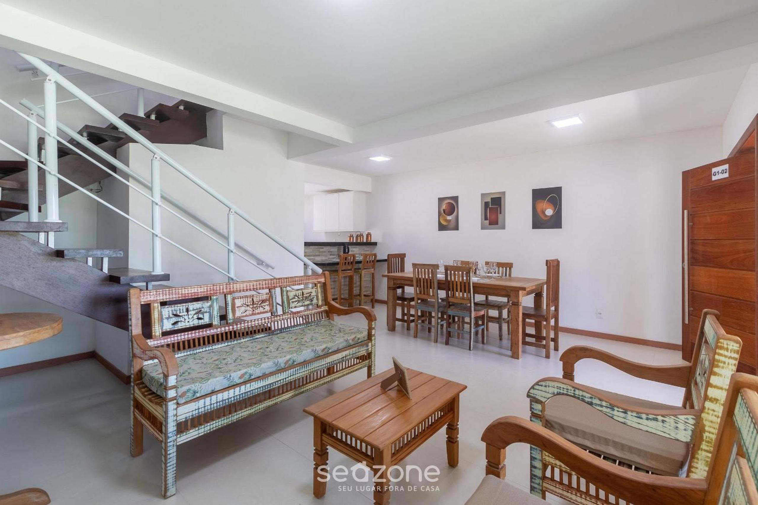 Houses with Pool 500m from the Beach in Arraial d'Ajuda - ATP