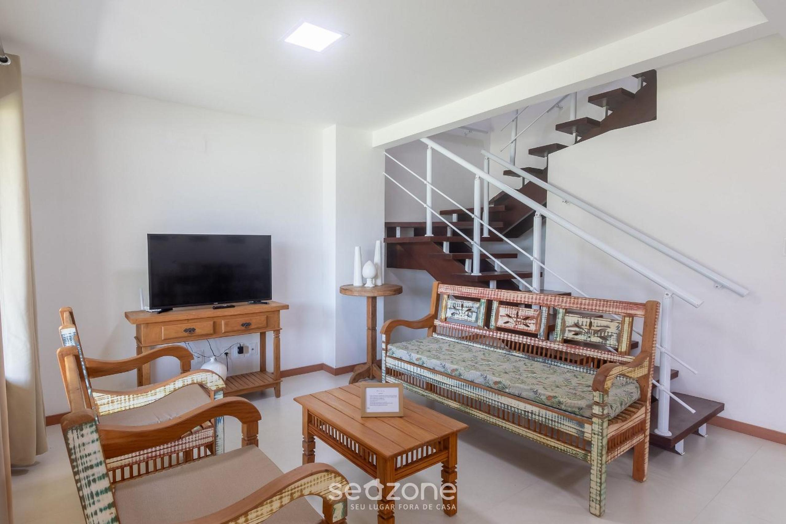 Houses with Pool 500m from the Beach in Arraial d'Ajuda - ATP